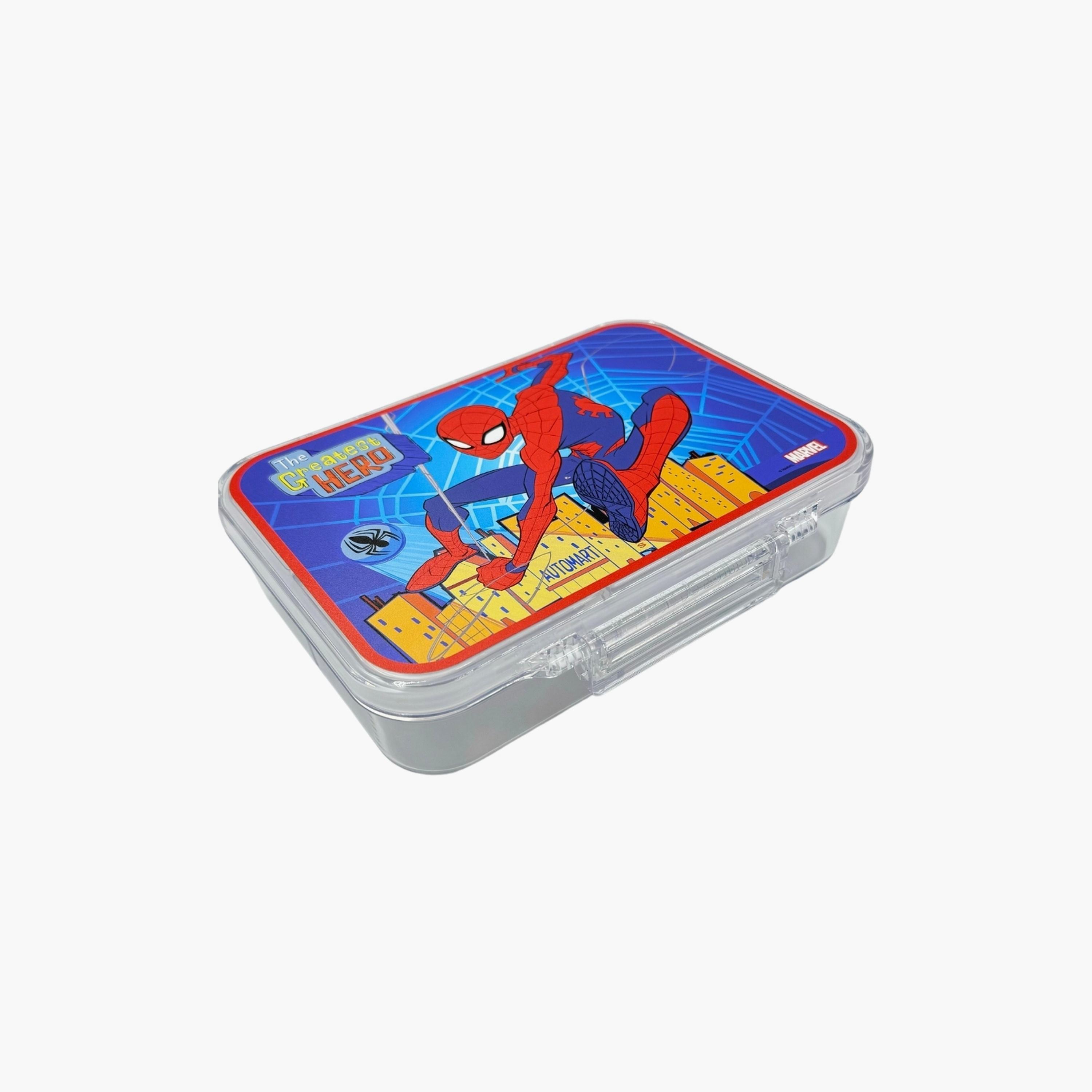 Marvel Spider-Man Transparent Tritan Lunch Box-school-lunchessentials-lunchboxes-image-3