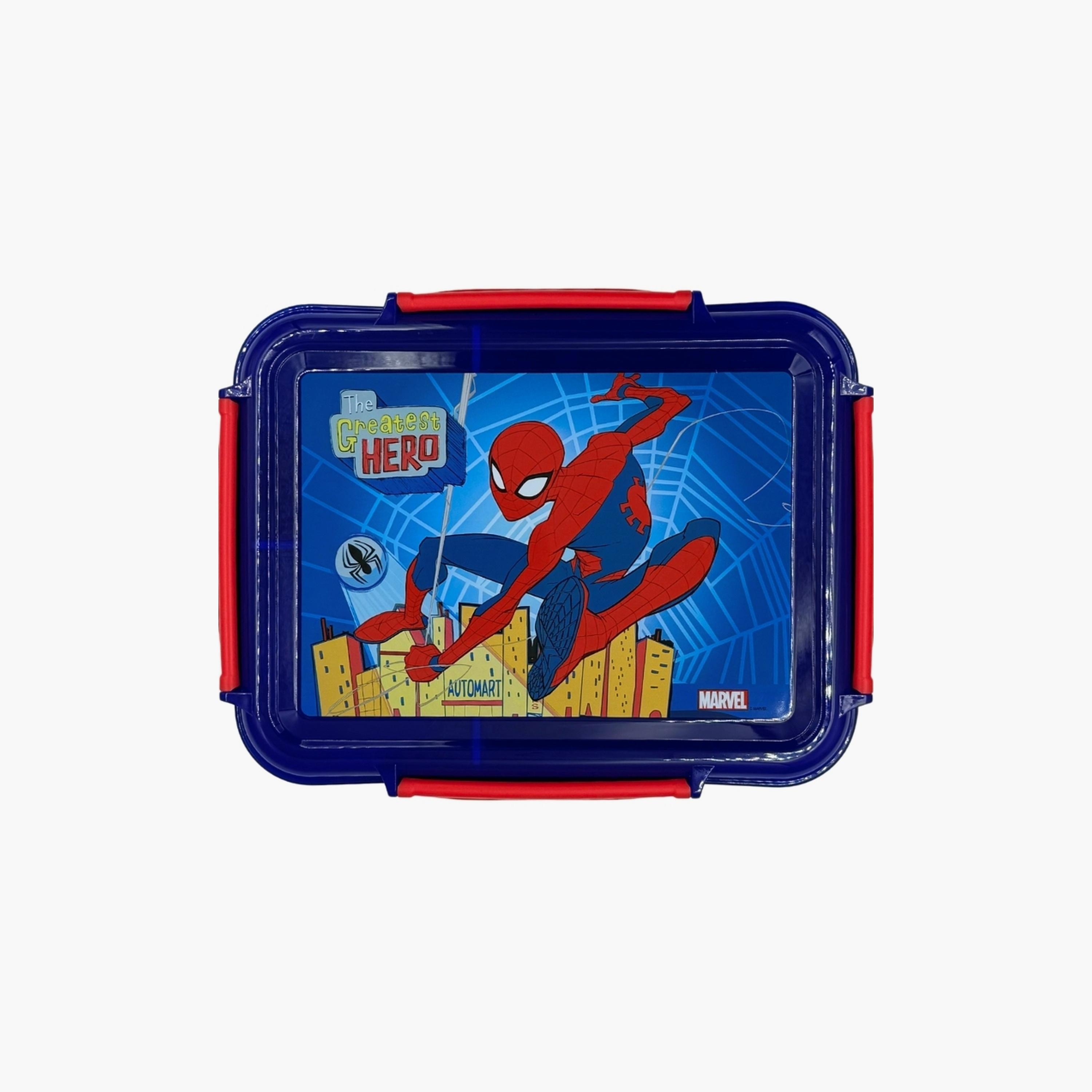 Marvel Spider-Man Lunch Box-school-lunchessentials-lunchboxes-image-1