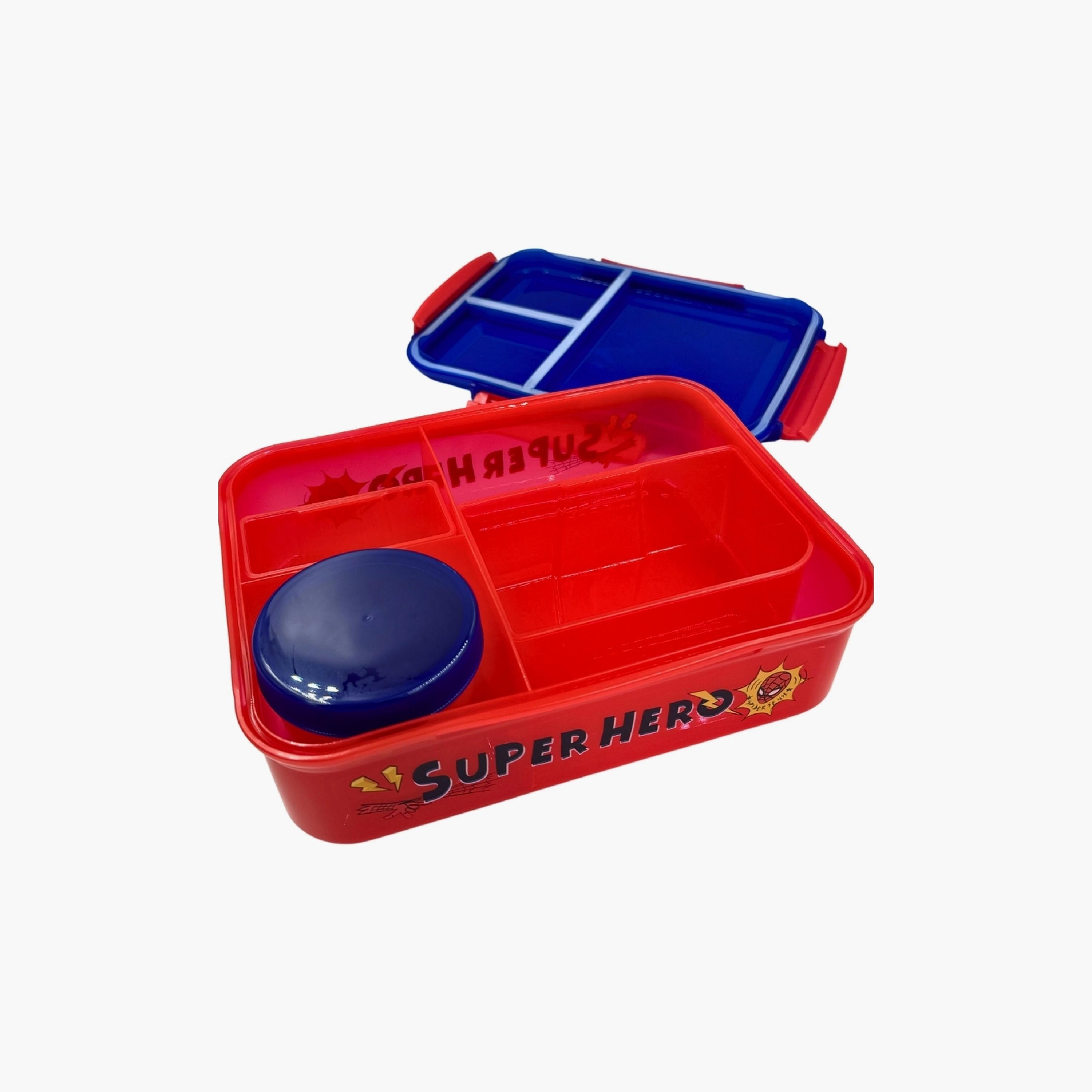 Marvel Spider-Man Lunch Box-school-lunchessentials-lunchboxes-image-4