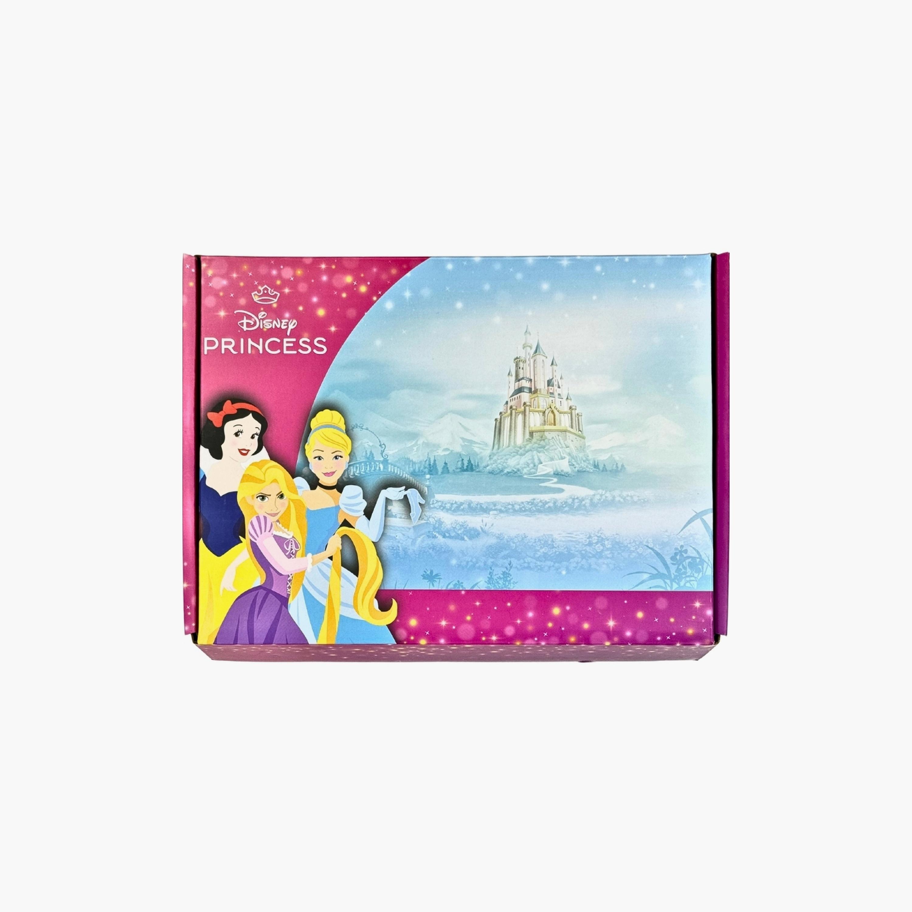 Disney Princess Single Button Lock Tritan Lunch Box - Pink-school-lunchessentials-lunchboxes-image-2