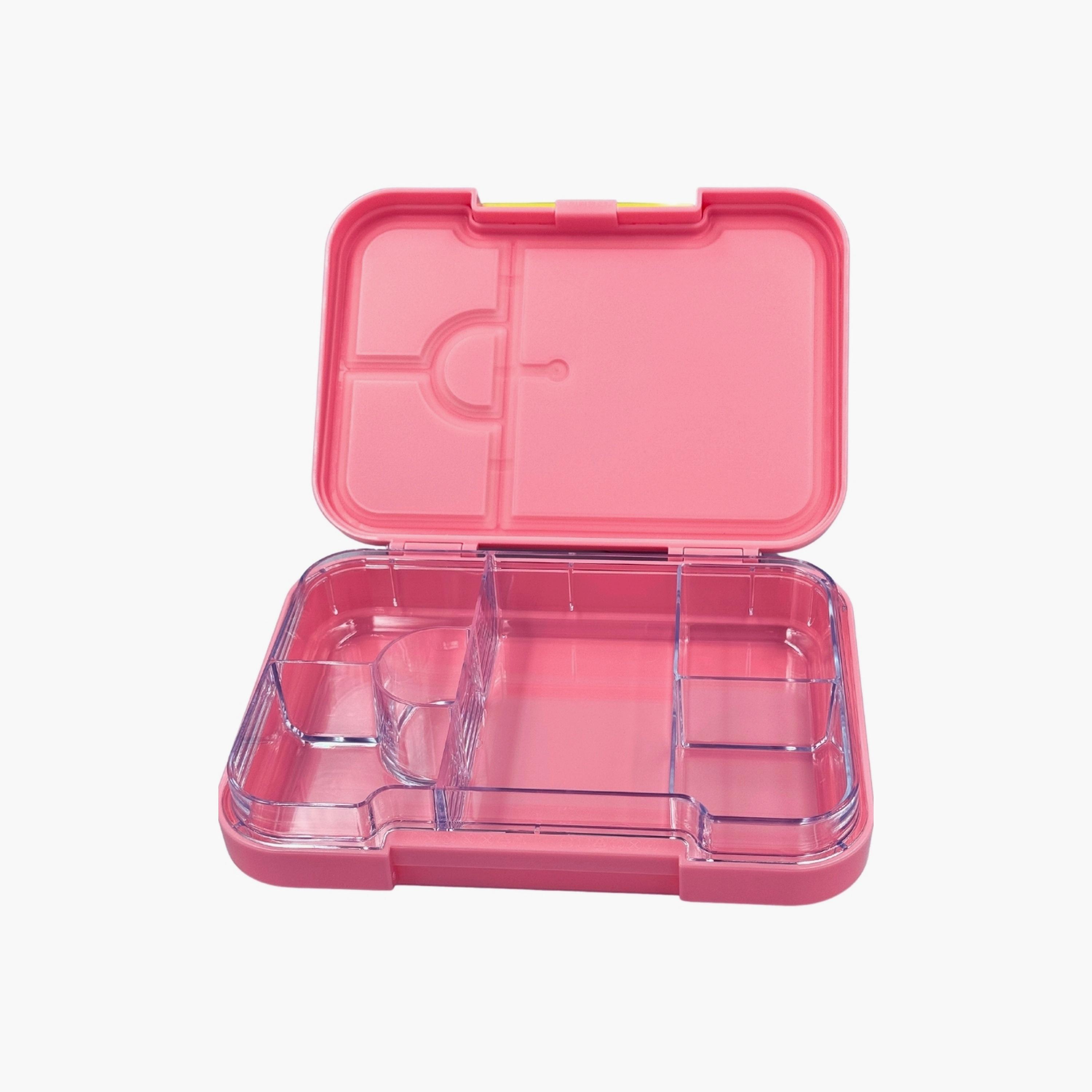 Disney Princess Single Button Lock Tritan Lunch Box - Pink-school-lunchessentials-lunchboxes-image-3