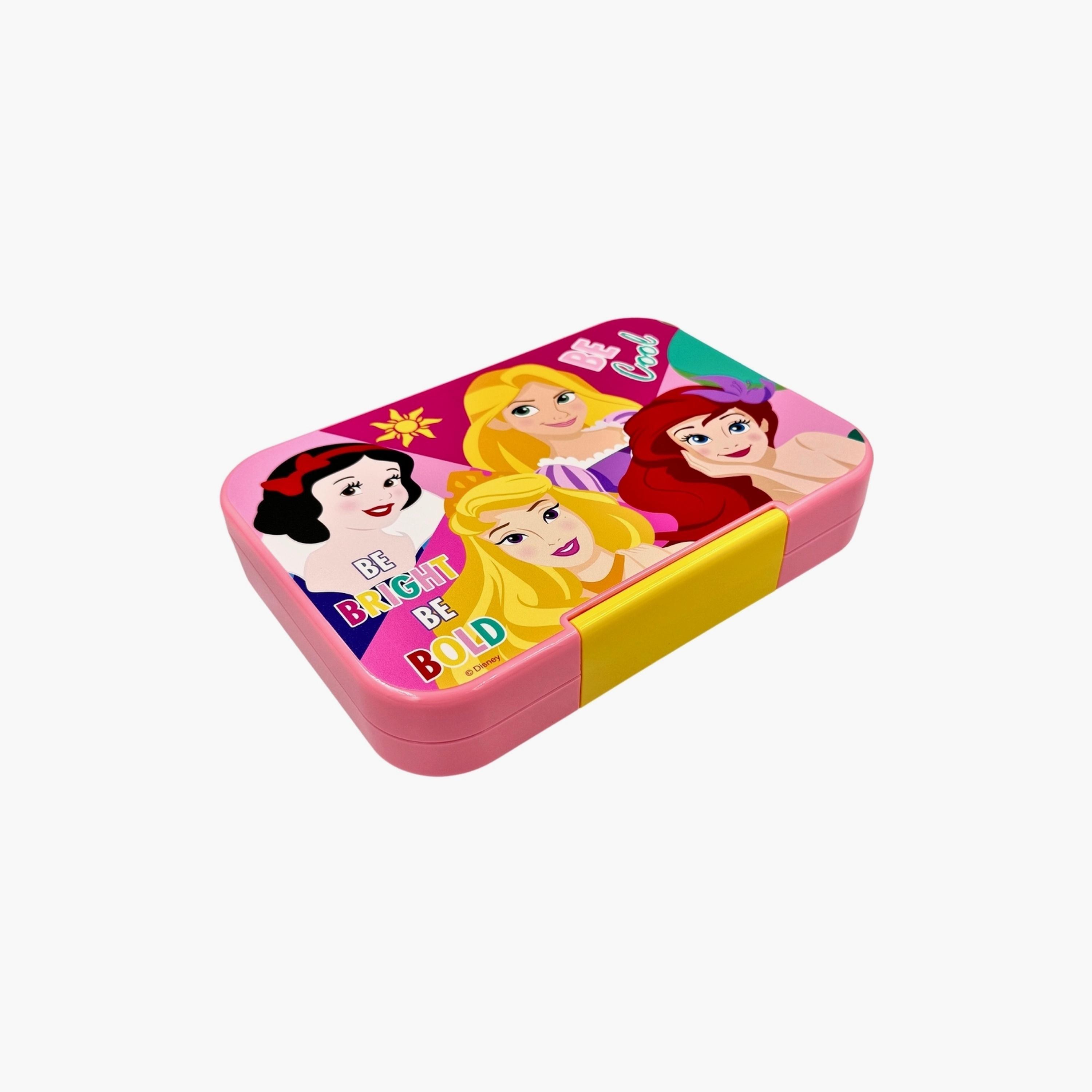 Disney Princess Single Button Lock Tritan Lunch Box - Pink-school-lunchessentials-lunchboxes-image-4
