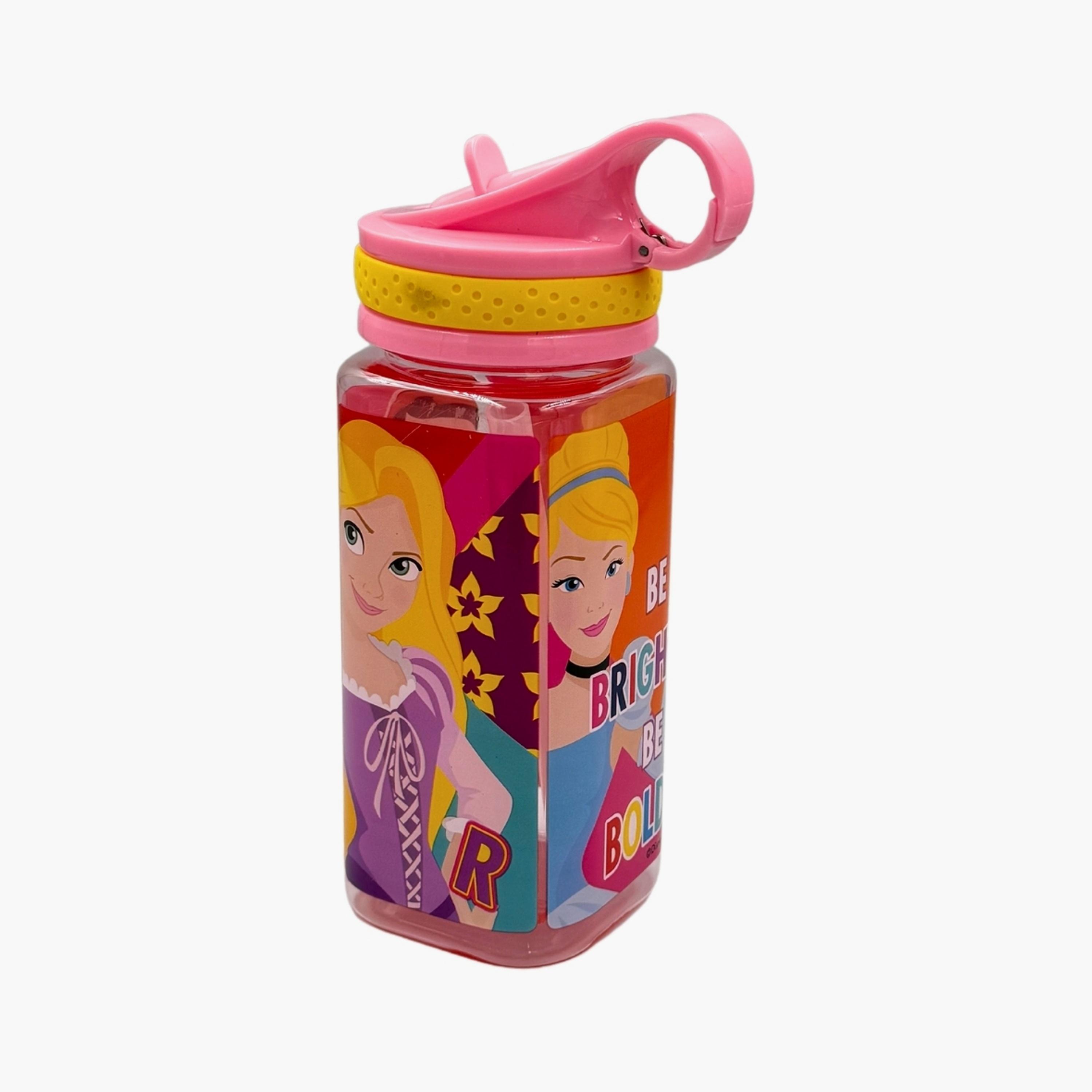 Disney Princess Straw Walter Bottle - 480 ml-school-waterbottles-image-2