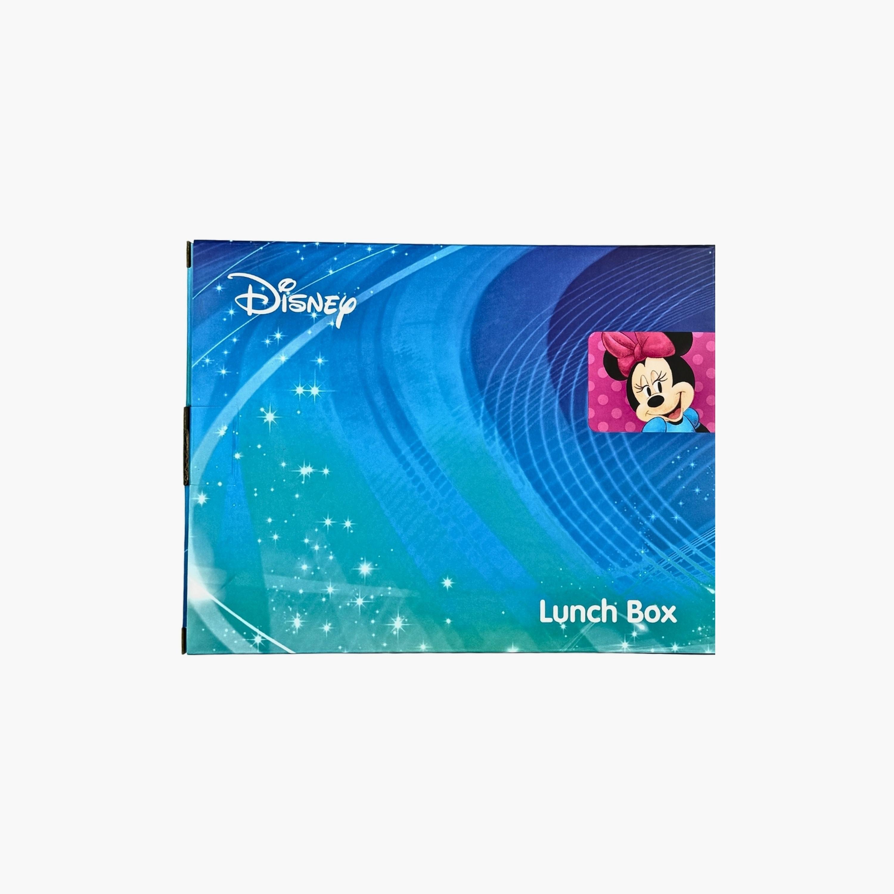 Disney Minnie Lunch Box with Sauce Cup - Red-school-lunchessentials-lunchboxes-image-4