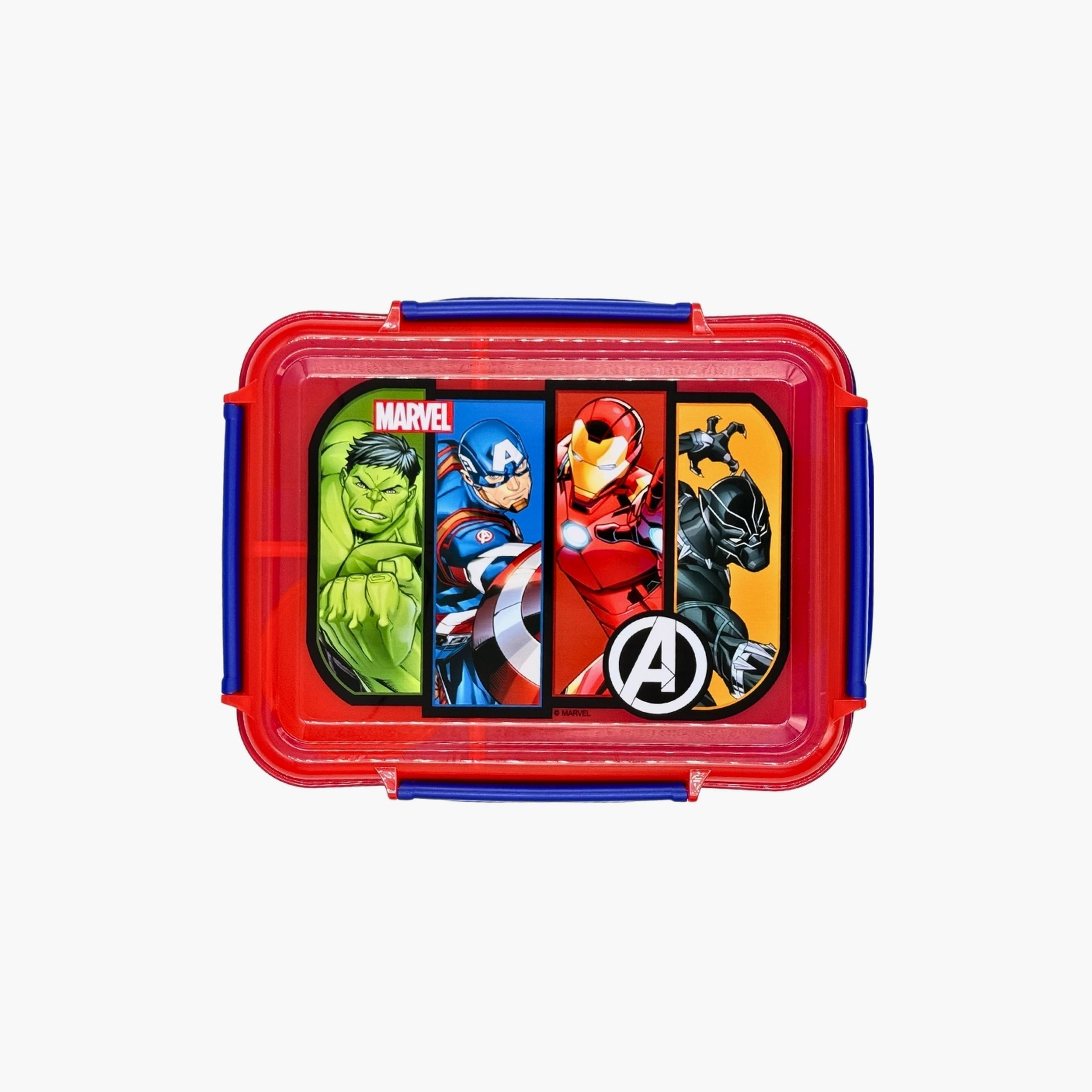 Marvel Avengers Tritan Lunch Box-school-lunchessentials-lunchboxes-image-1