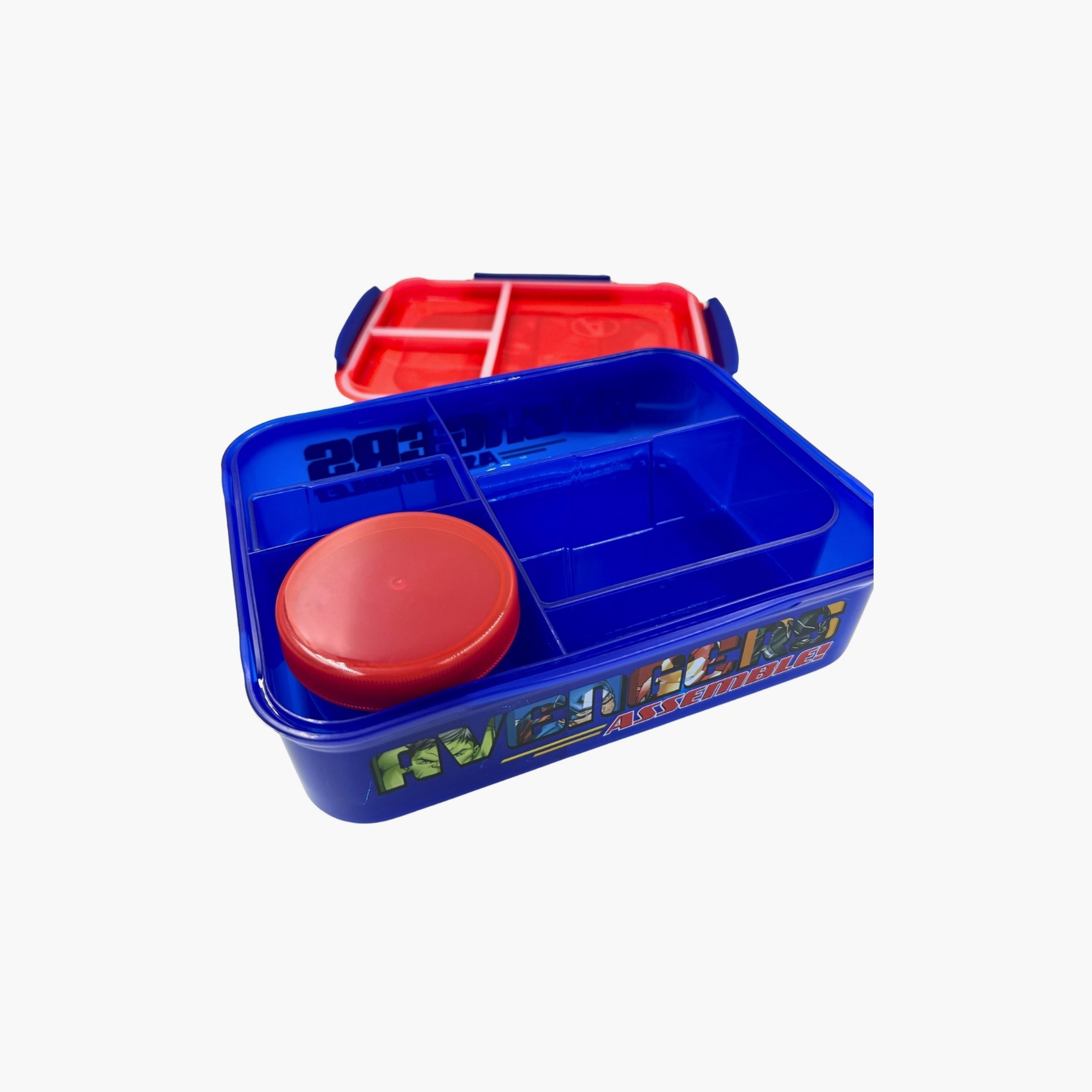 Marvel Avengers Tritan Lunch Box-school-lunchessentials-lunchboxes-image-4