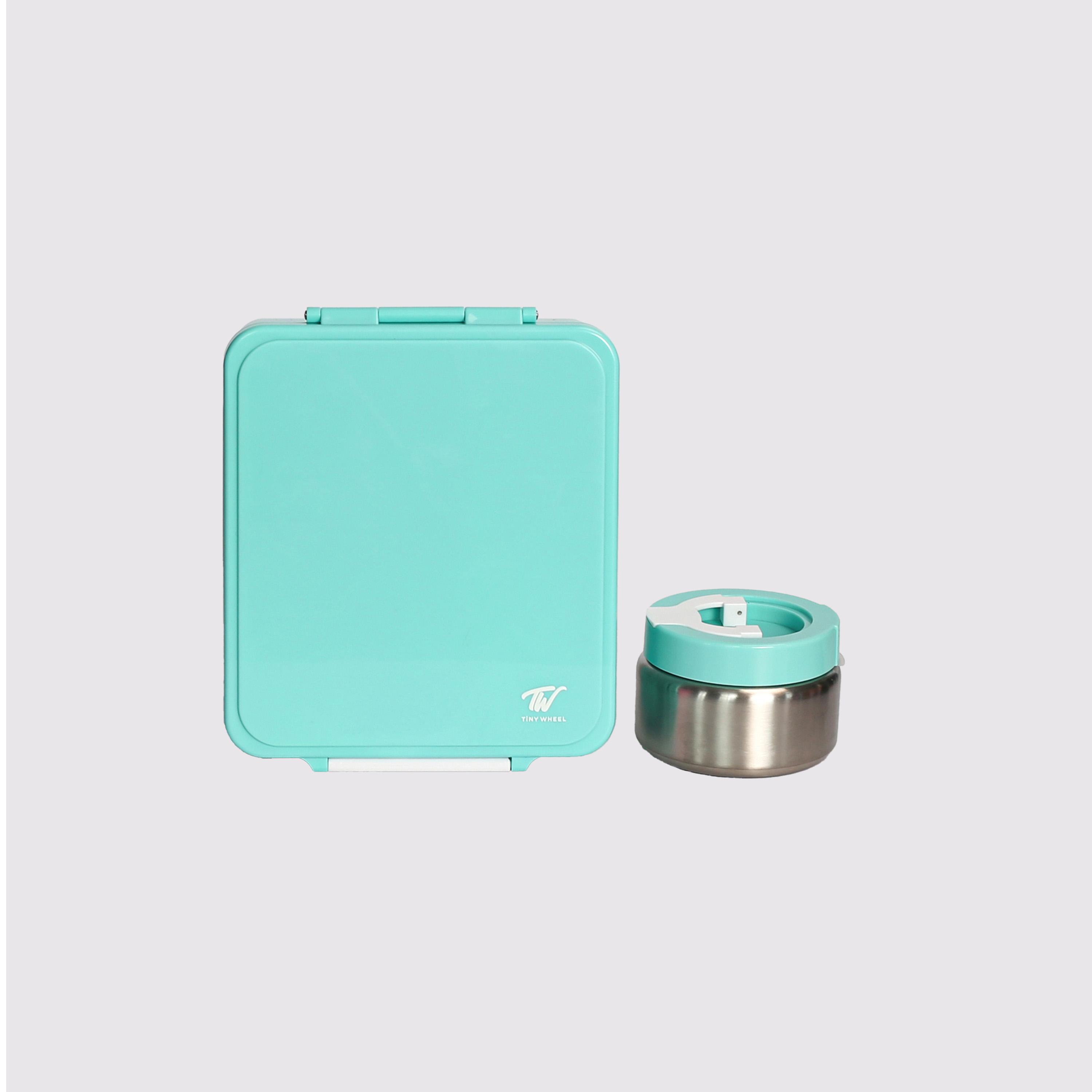 Tiny Wheels TinyBite Lunch Box with Food Jar - 1550 ml-school-lunchessentials-lunchboxes-image-1