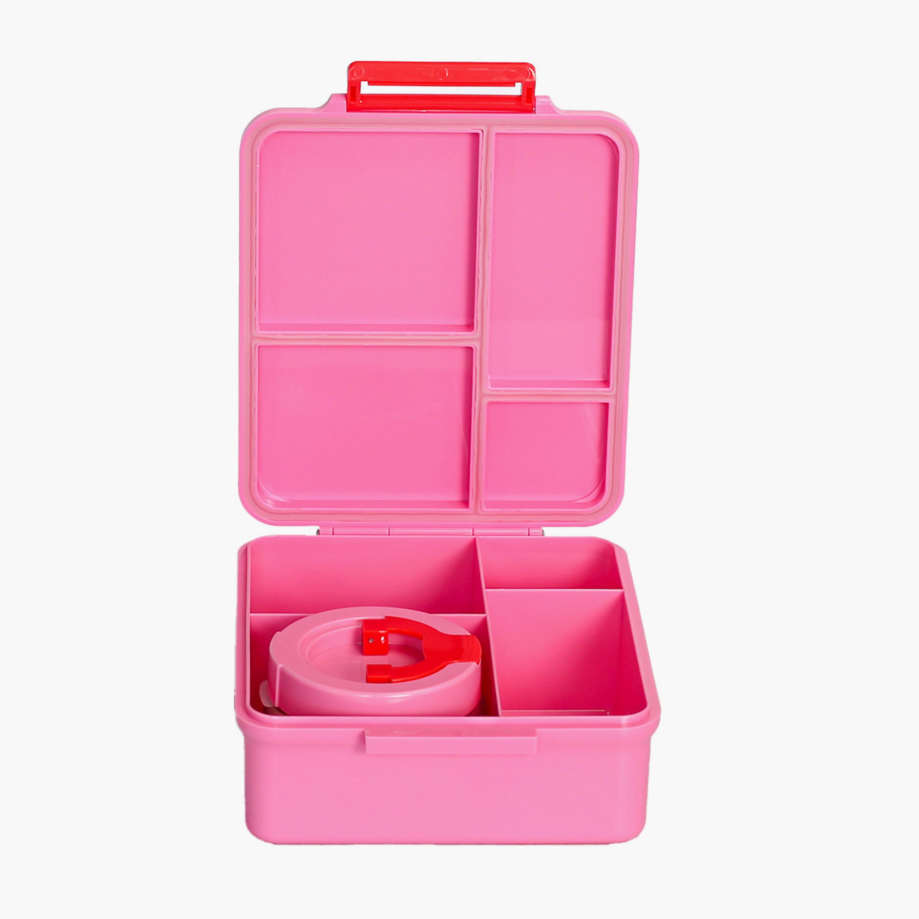 Tiny Wheels TinyBite Lunch Box with Food Jar - 1550 ml - Pink-school-lunchessentials-lunchboxes-image-2