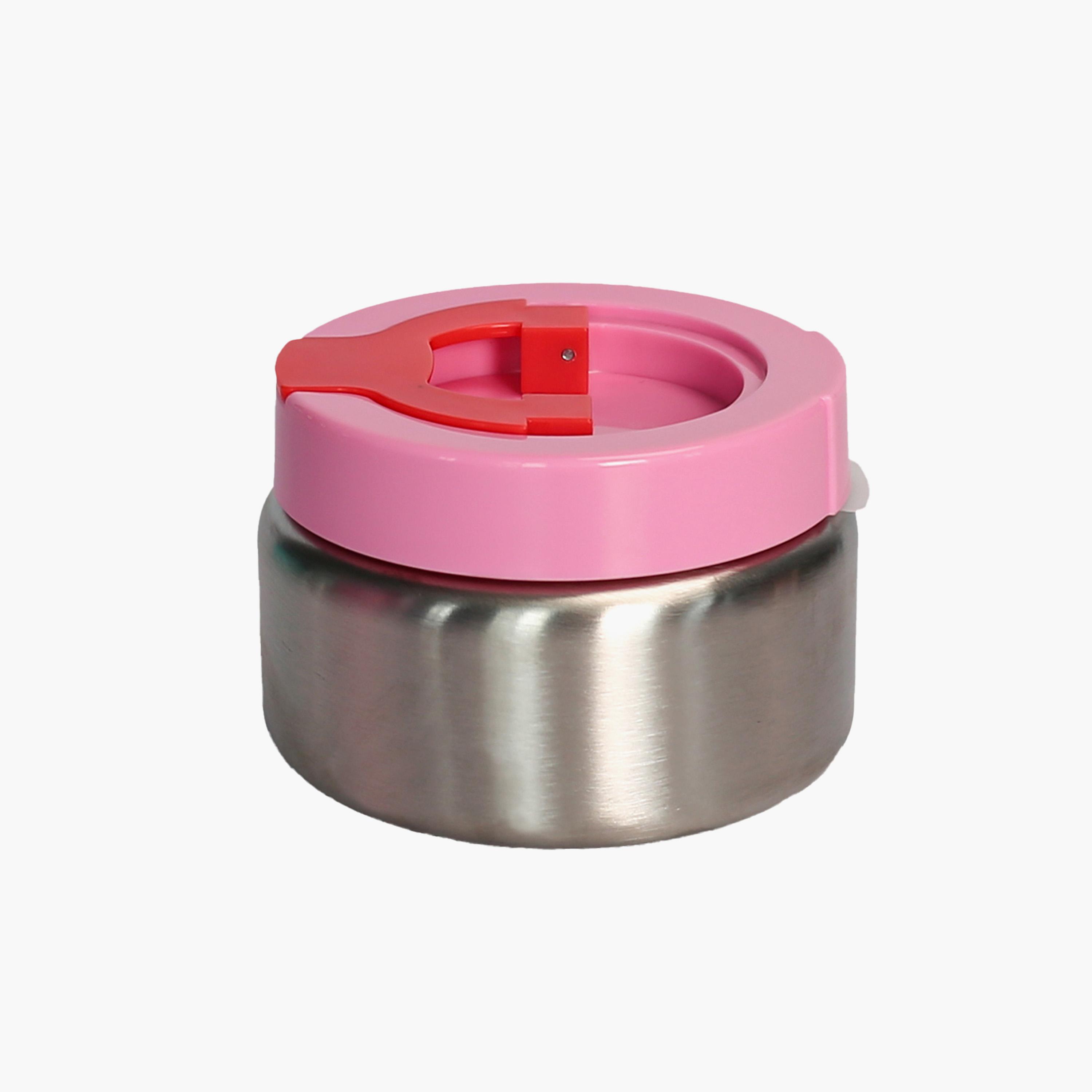 Tiny Wheels TinyBite Lunch Box with Food Jar - 1550 ml - Pink-school-lunchessentials-lunchboxes-image-4