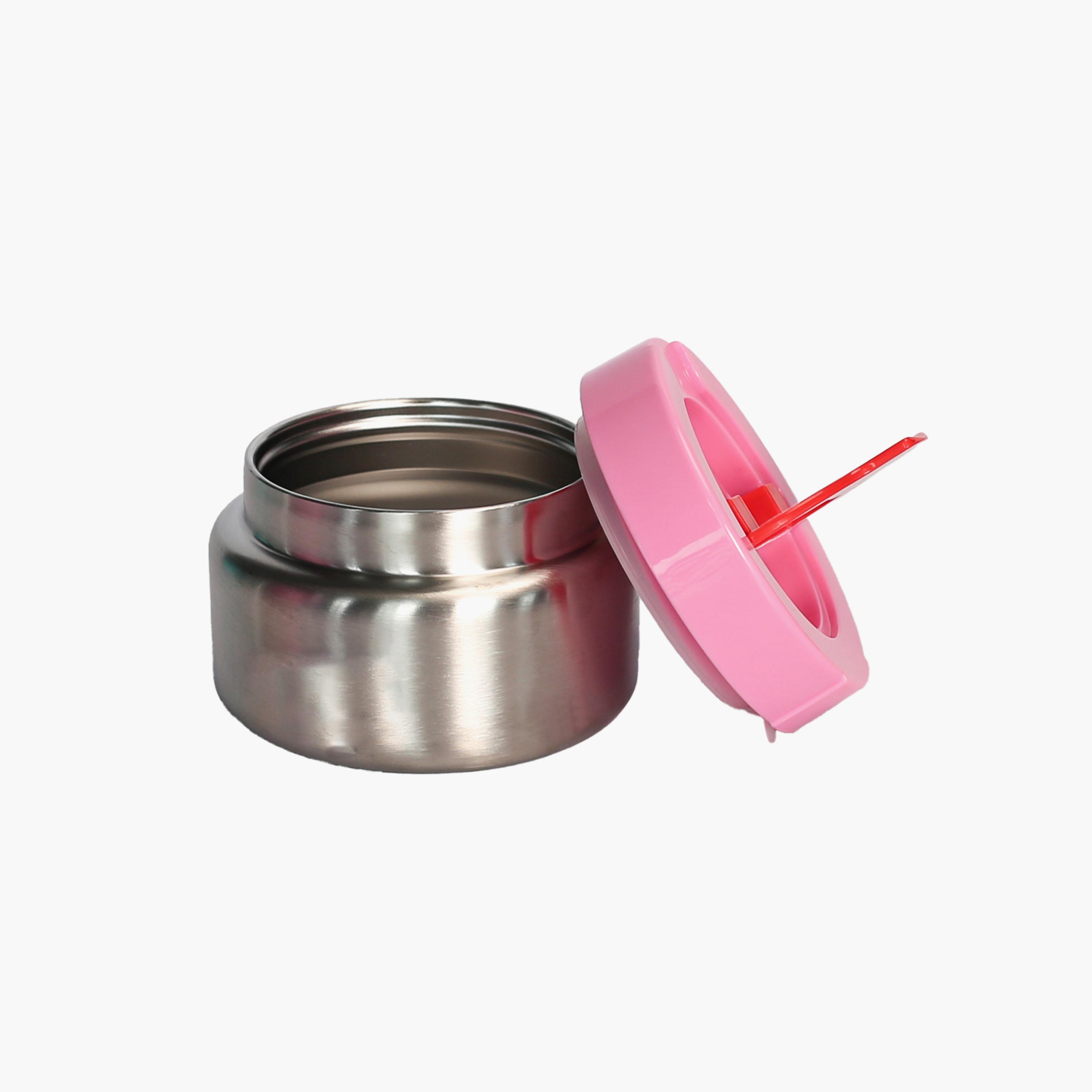 Tiny Wheels TinyBite Lunch Box with Food Jar - 1550 ml - Pink-school-lunchessentials-lunchboxes-image-6