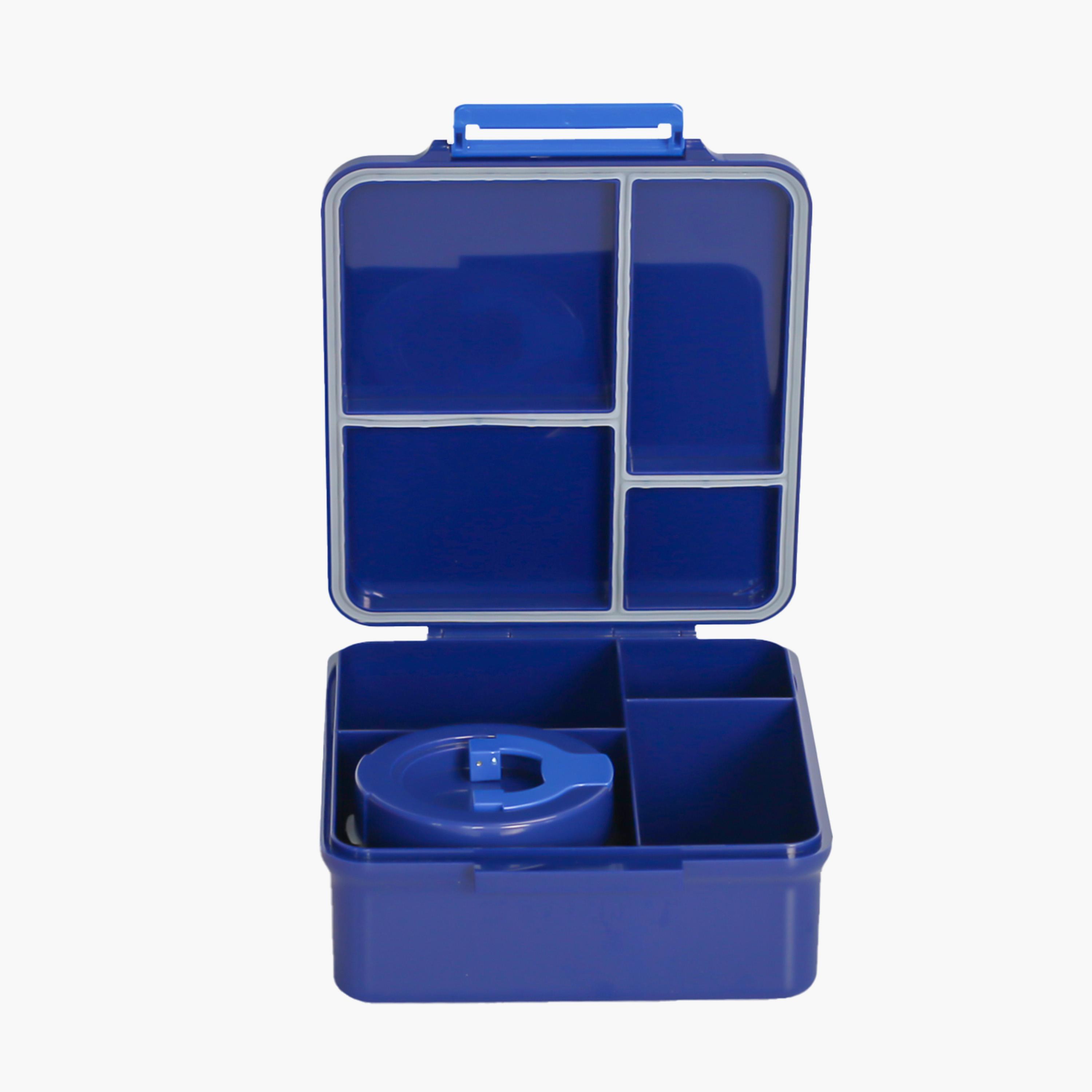 Tiny Wheels TinyBite Lunch Box with Food Jar - 1550 ml - Blue-school-lunchessentials-lunchboxes-image-2