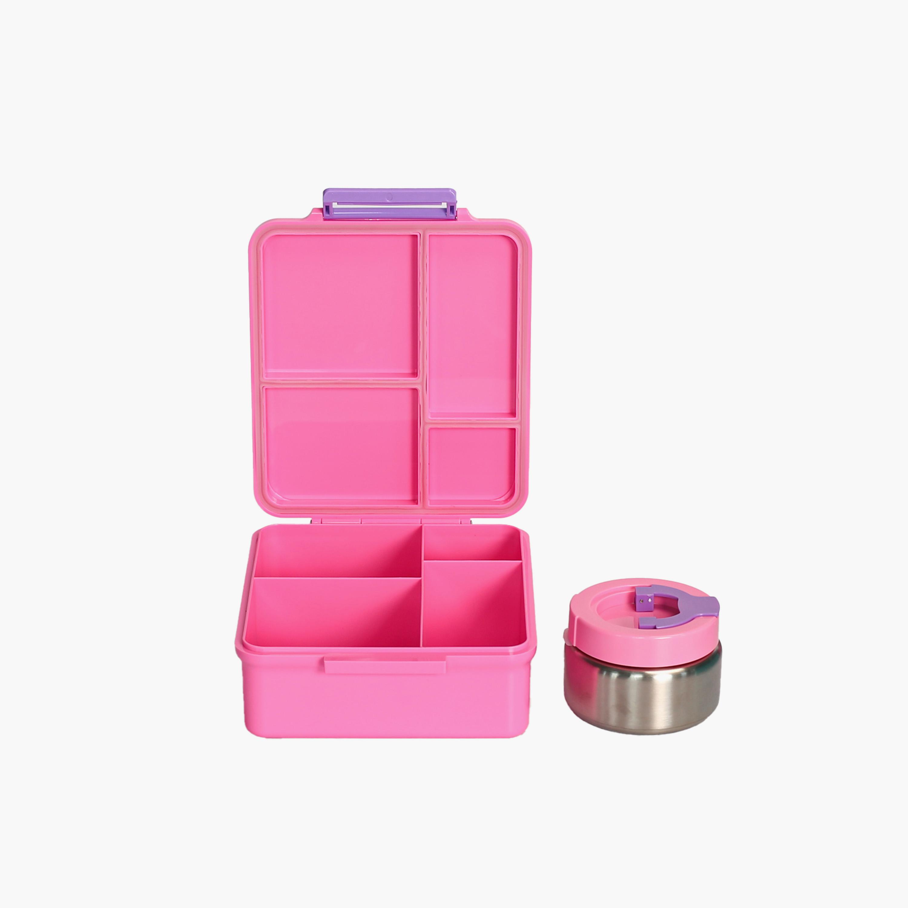 صندوق غداء تايني بايت مع برطمان طعام من تايني ويلز - 1550 مل-school-lunchessentials-lunchboxes-image-3