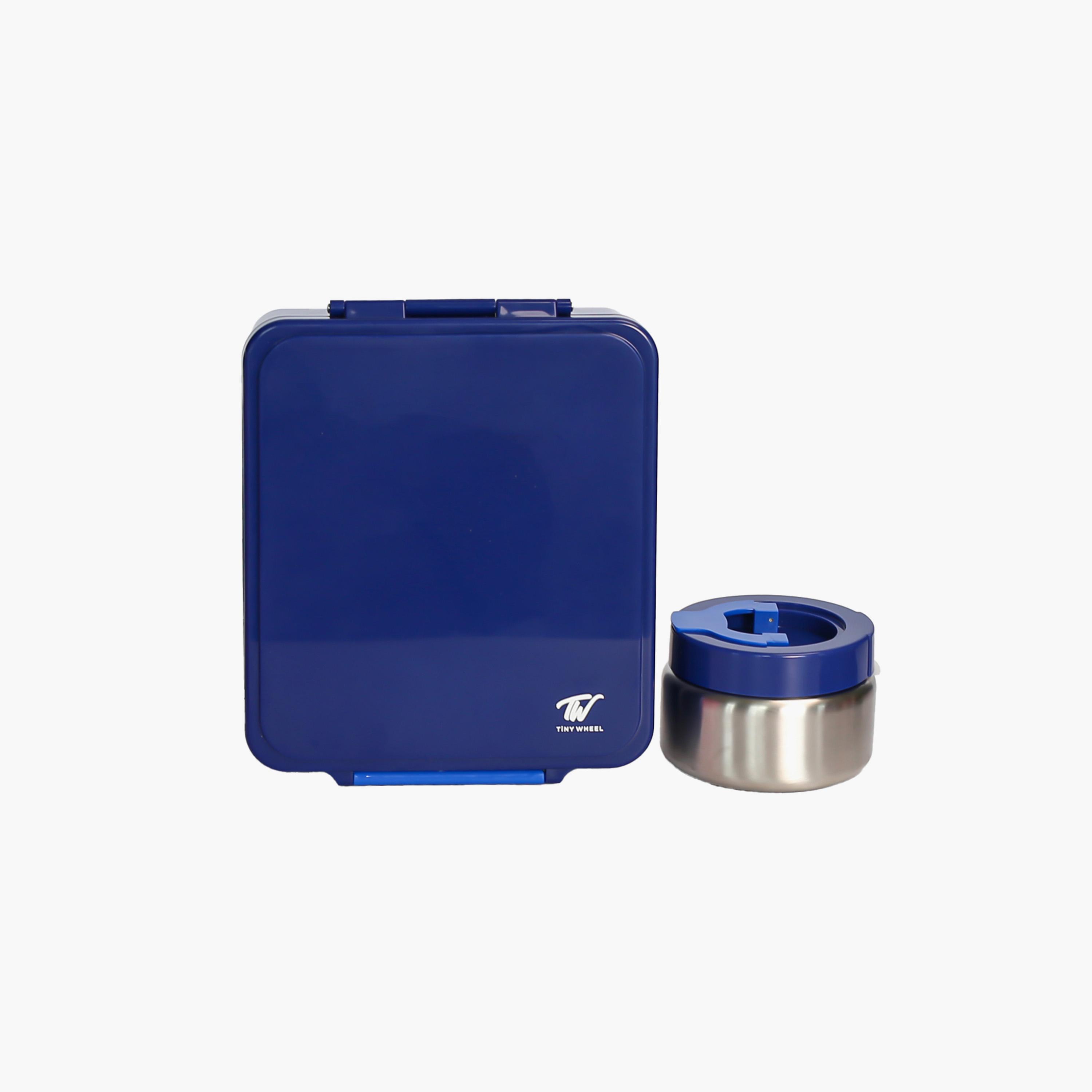 Tiny Wheels TinyBite Lunch Box with Food Jar - 1550 ml-school-lunchessentials-lunchboxes-image-1