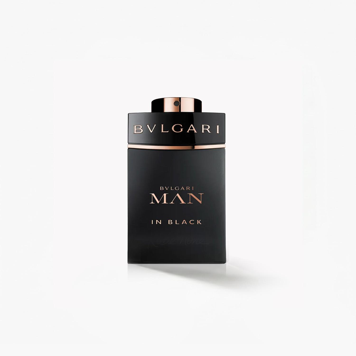 عطر مان إن بلاك أو دو بارفوم للرجال من بولغاري - 100 مل-beautyandpersonalcare-fragrance-men-image-1