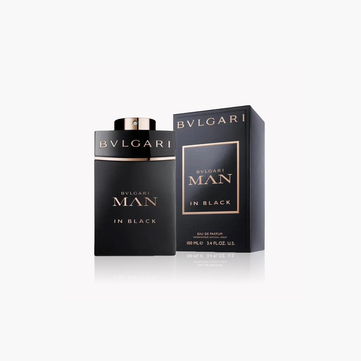 عطر مان إن بلاك أو دو بارفوم للرجال من بولغاري - 100 مل-beautyandpersonalcare-fragrance-men-image-2