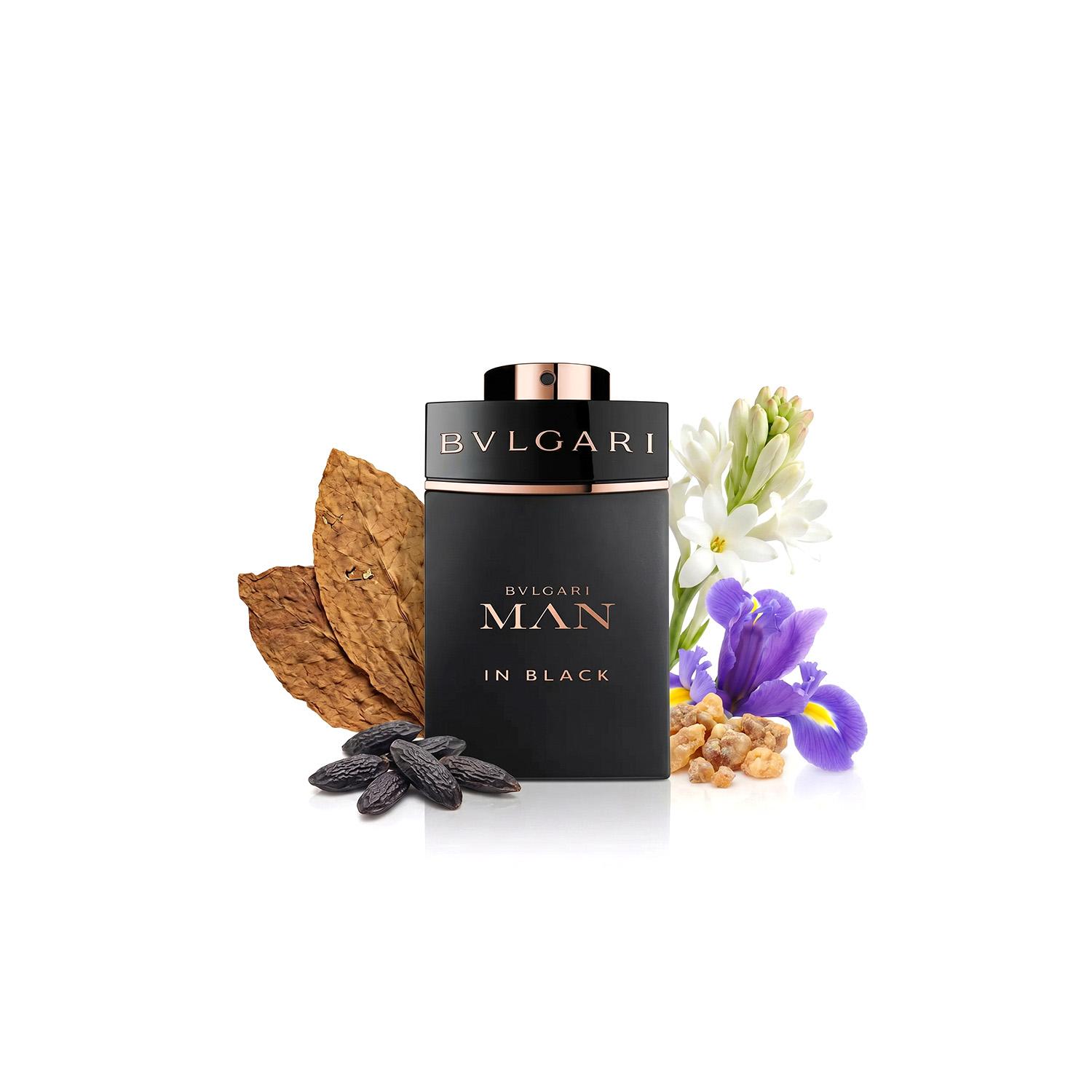 عطر مان إن بلاك أو دو بارفوم للرجال من بولغاري - 100 مل-beautyandpersonalcare-fragrance-men-image-3