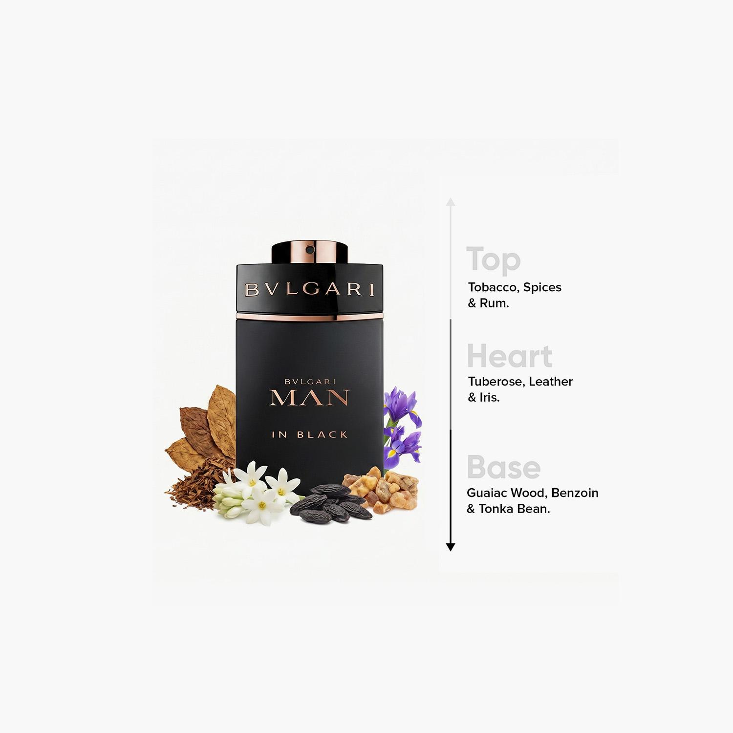 عطر مان إن بلاك أو دو بارفوم للرجال من بولغاري - 100 مل-beautyandpersonalcare-fragrance-men-image-4