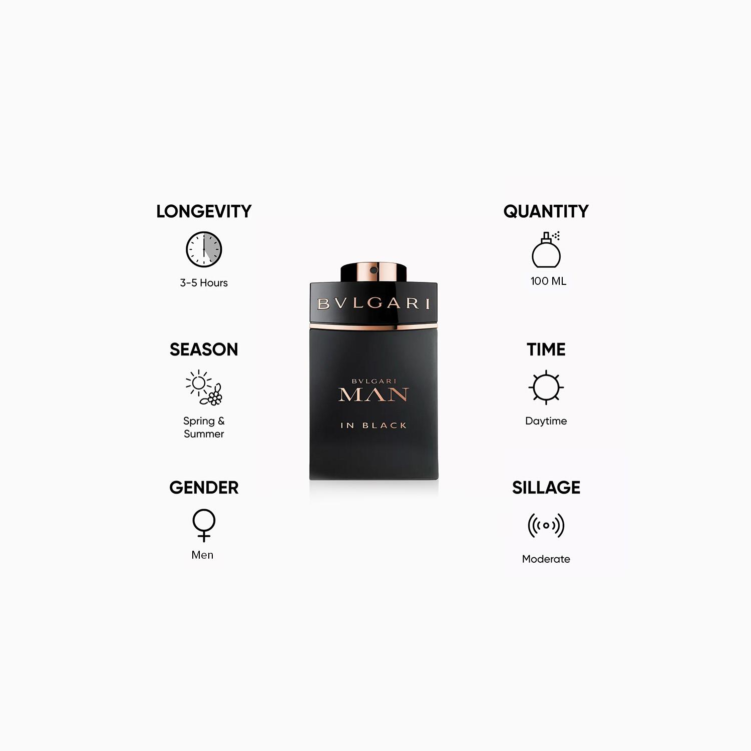 عطر مان إن بلاك أو دو بارفوم للرجال من بولغاري - 100 مل-beautyandpersonalcare-fragrance-men-image-5
