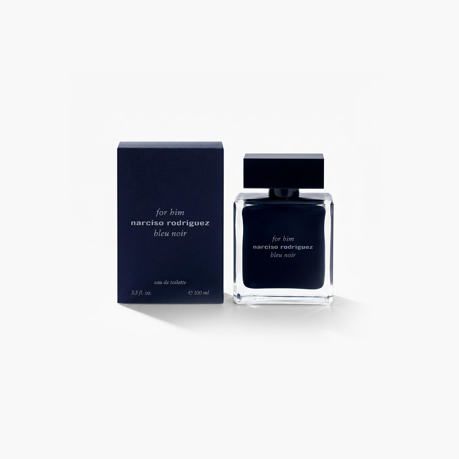 Narciso Rodriguez Bleu Noir Eau de Toilette for Men - 100 ml-beautyandpersonalcare-fragrance-men-image-2