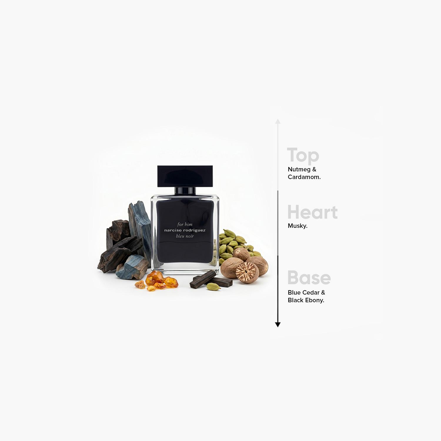 Narciso Rodriguez Bleu Noir Eau de Toilette for Men - 100 ml-beautyandpersonalcare-fragrance-men-image-4