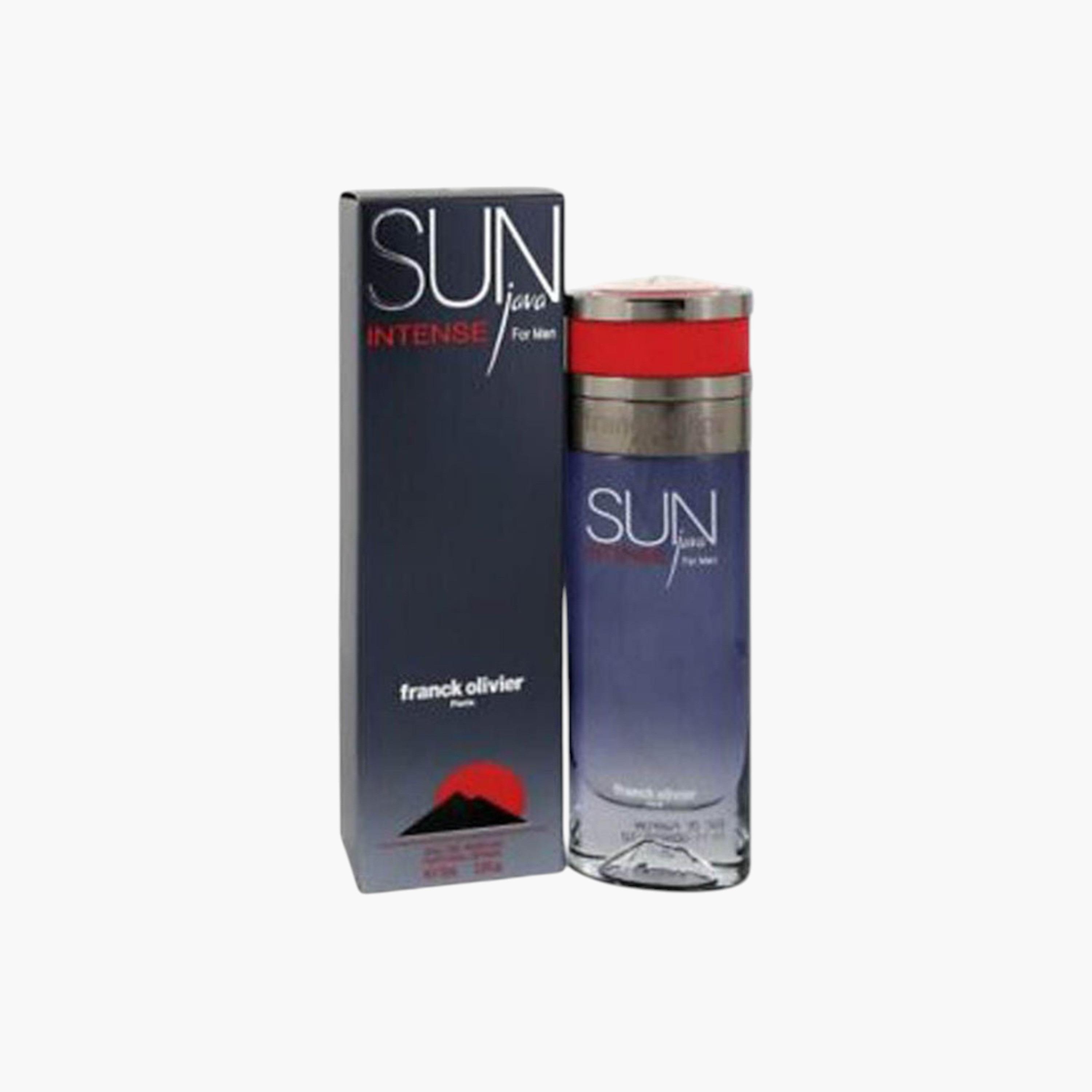 Franck Olivier Sun Java Intense Edp 75Ml for Men-beautyandpersonalcare-fragrance-men-image-1