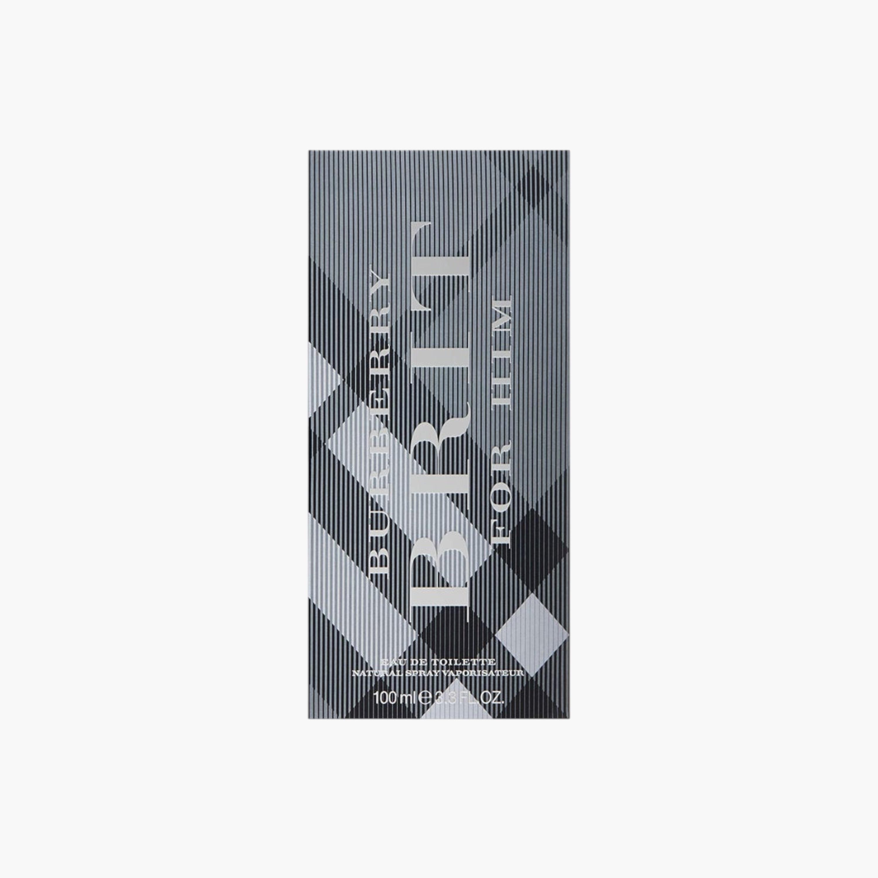Burberry Brit Edt 100Ml for Men-beautyandpersonalcare-fragrance-men-image-3
