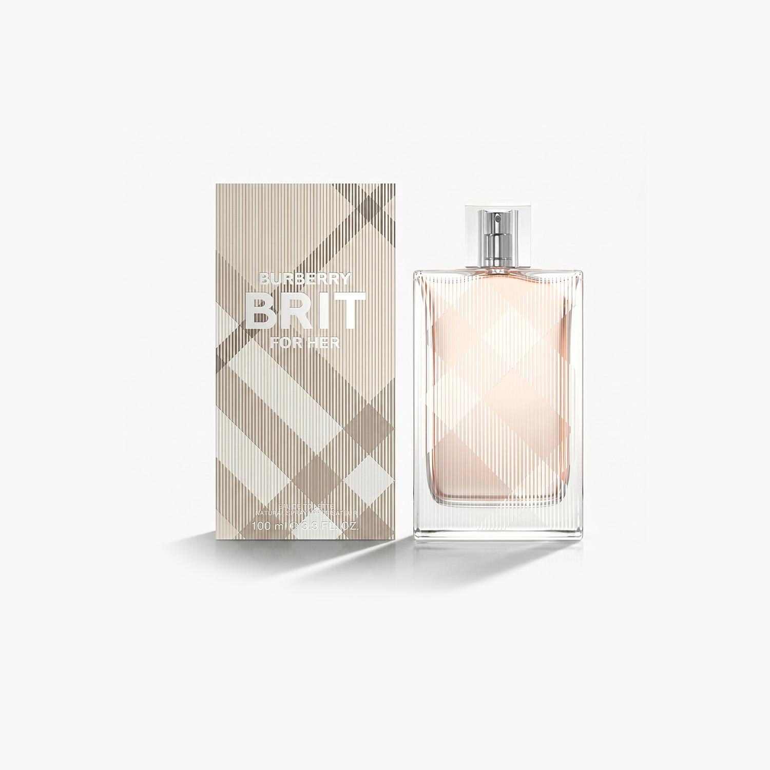 Burberry Brit for Her Eau de Toilette for Women - 100 ml-beautyandpersonalcare-fragrance-women-image-2