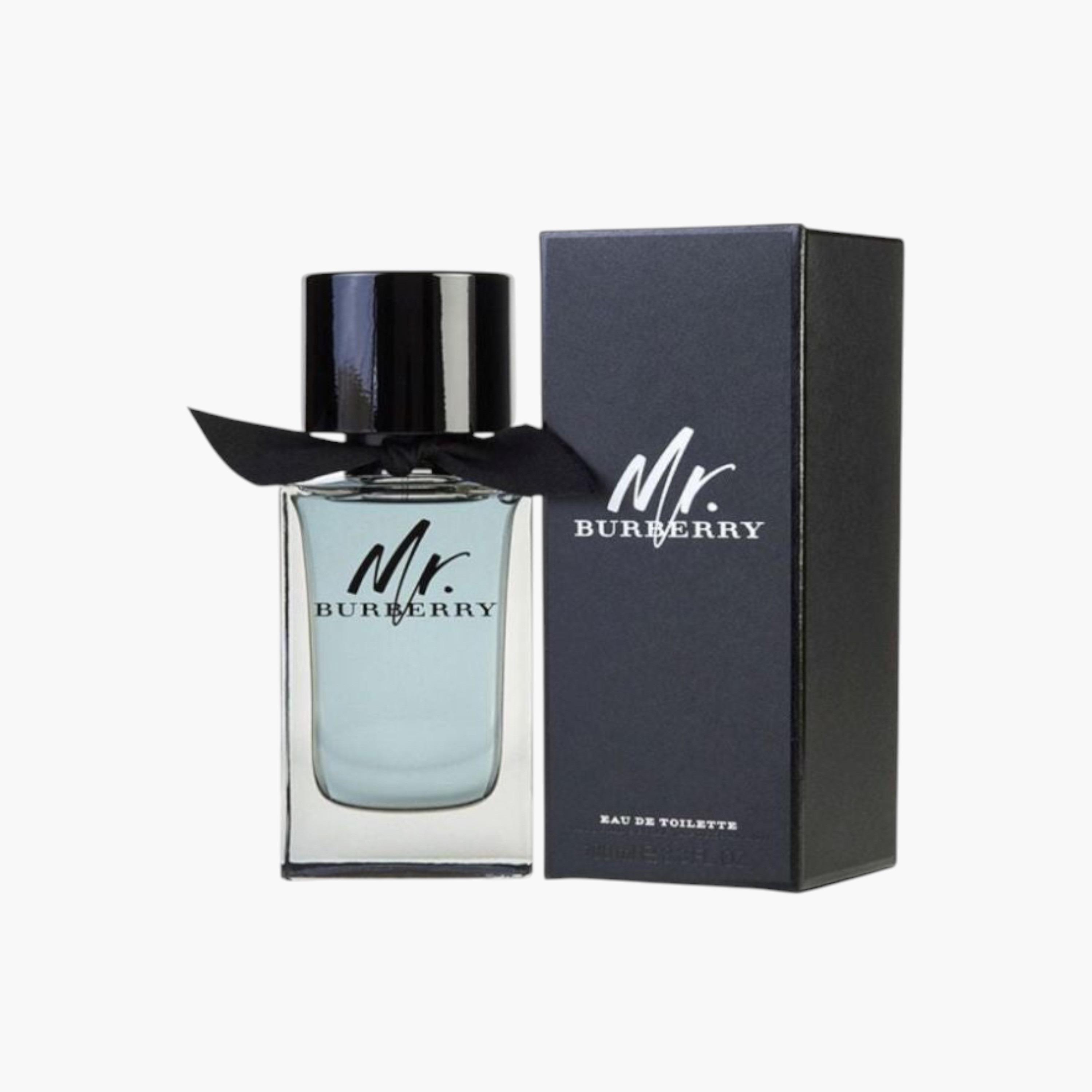 Burberry Mr. Burberry Edt 100 Ml for Men-beautyandpersonalcare-fragrance-men-image-2