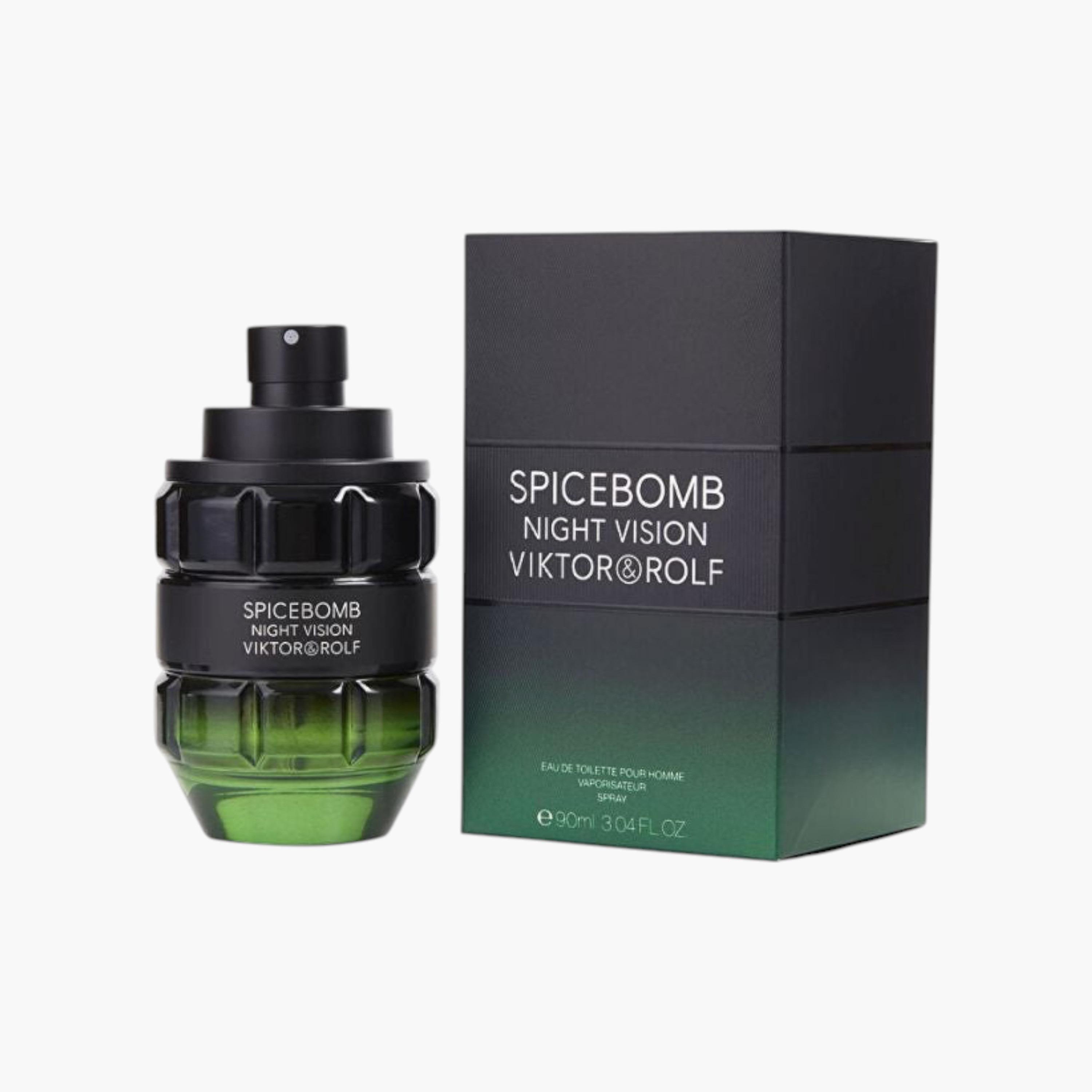 عطر أو دو تواليت سبايس بومب نايت فيجن للرجال من فيكتور آند رولف - 90 مل-beautyandpersonalcare-fragrance-men-image-2