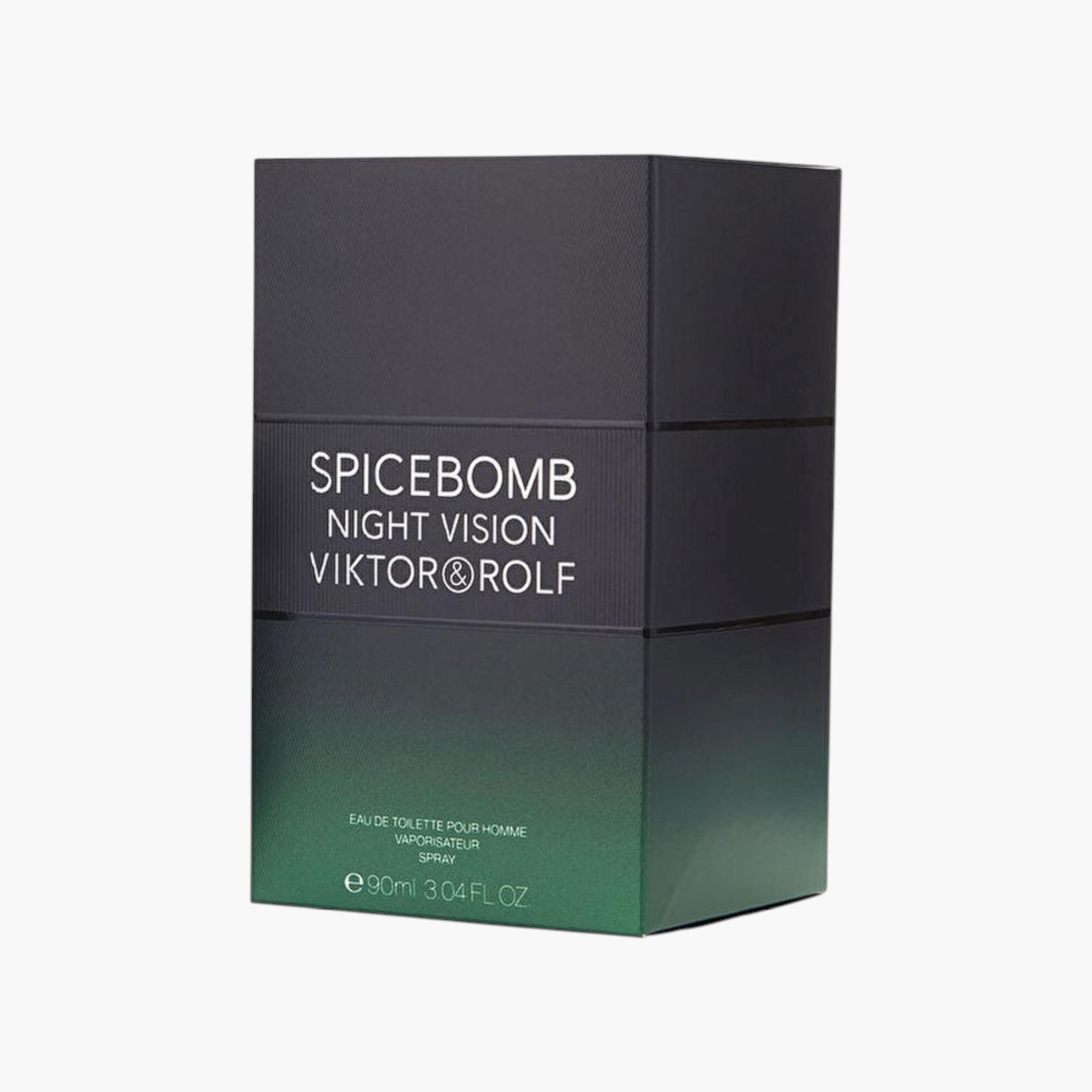 عطر أو دو تواليت سبايس بومب نايت فيجن للرجال من فيكتور آند رولف - 90 مل-beautyandpersonalcare-fragrance-men-image-3