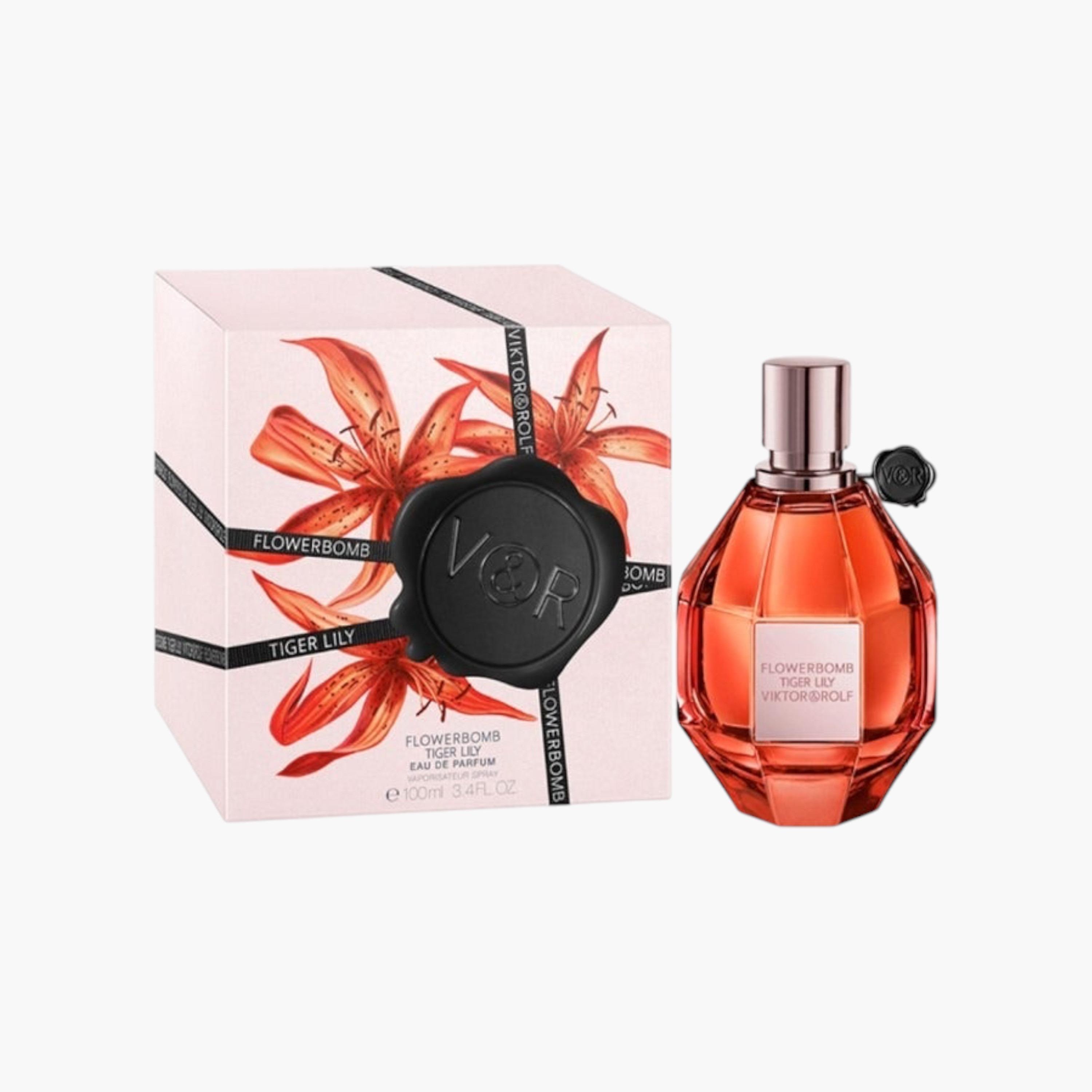 Viktor & Rolf Flowerbomb Tiger Lily Eau de Parfum for Women - 100 ml-beautyandpersonalcare-fragrance-women-image-2