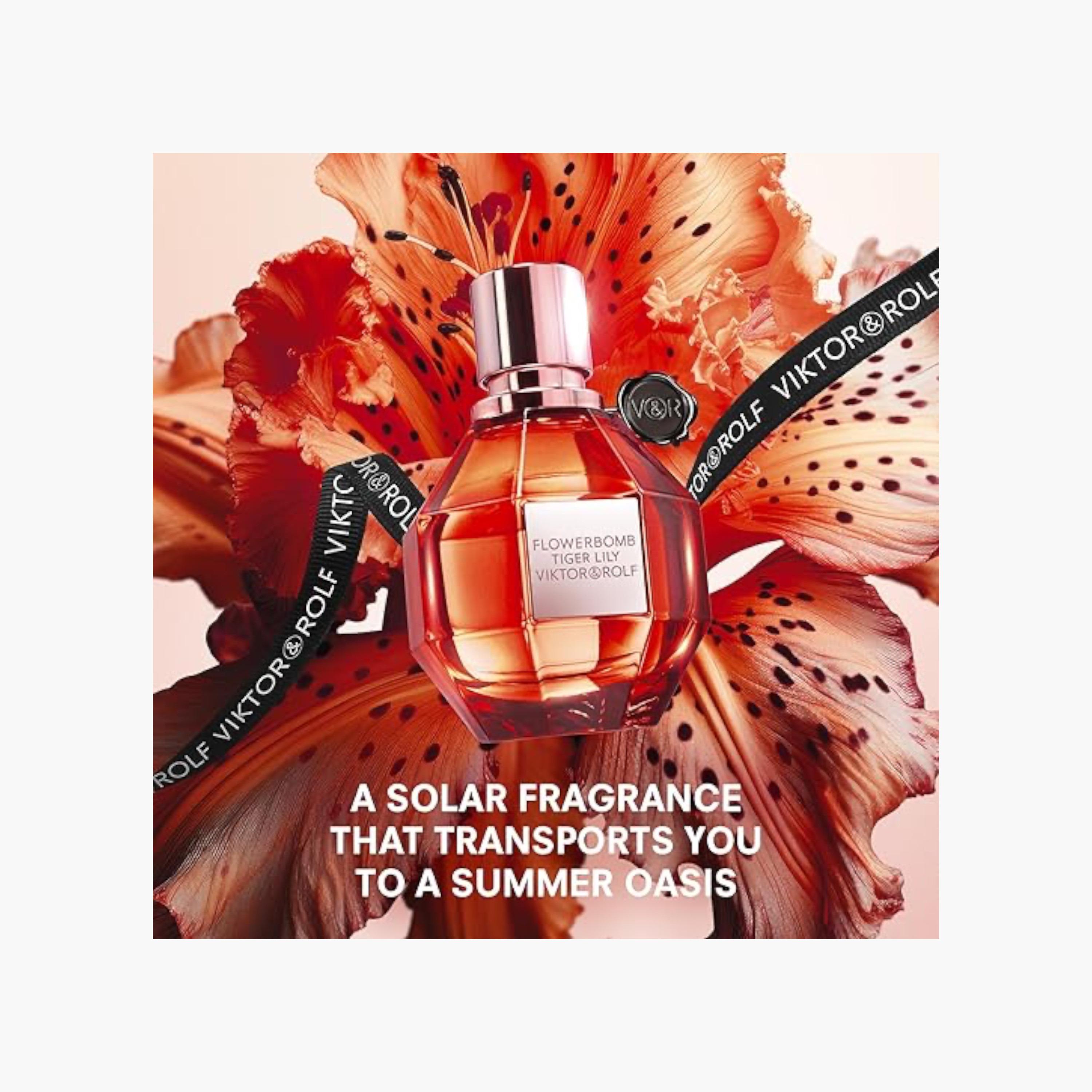 Viktor & Rolf Flowerbomb Tiger Lily Eau de Parfum for Women - 100 ml-beautyandpersonalcare-fragrance-women-image-3