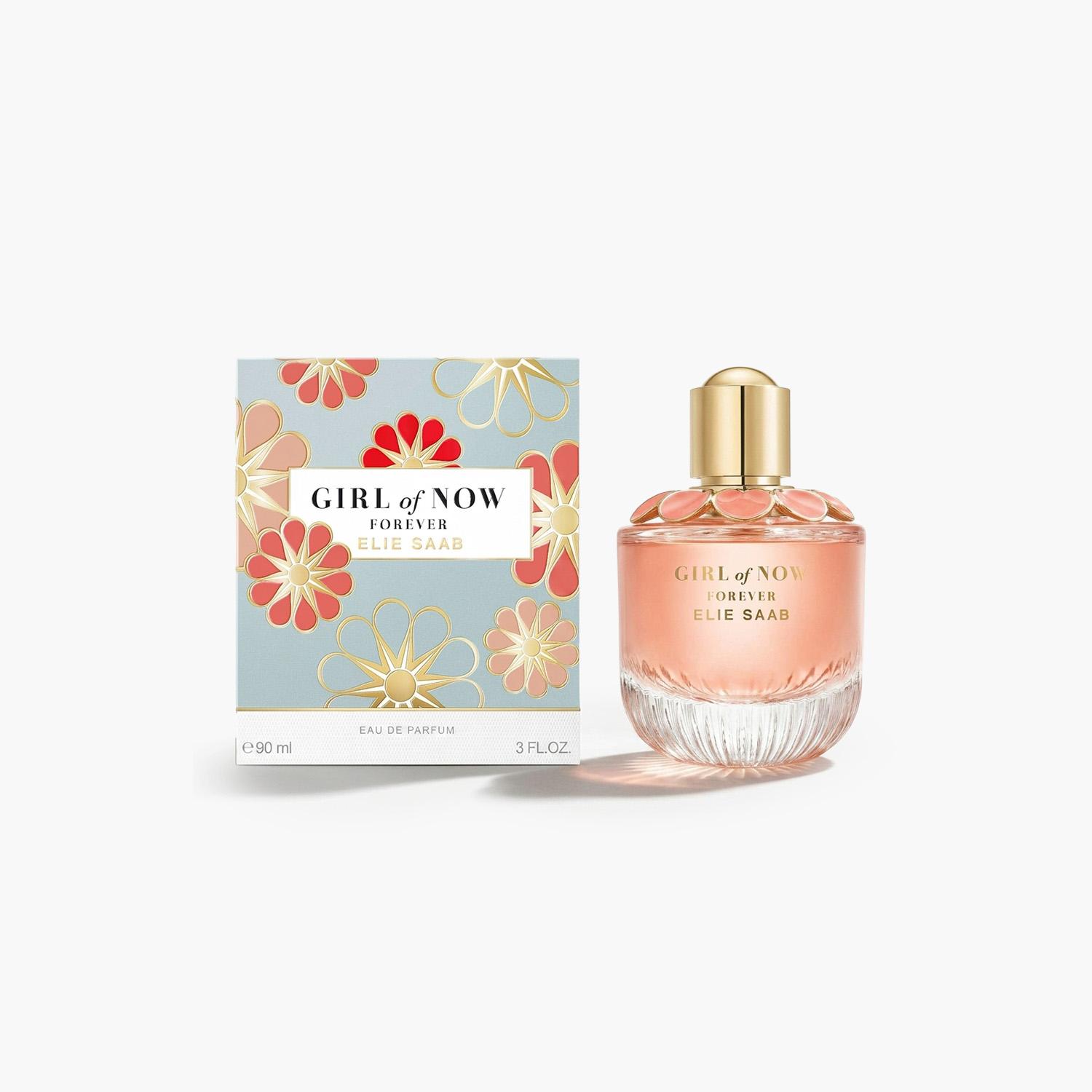 Elie Saab Girl of Now Forever Eau de Parfum for Women - 90 ml-beautyandpersonalcare-fragrance-women-image-2