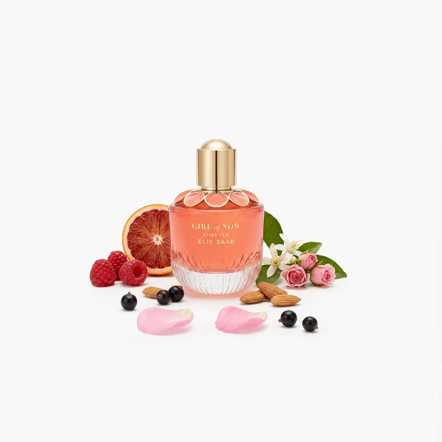Elie Saab Girl of Now Forever Eau de Parfum for Women - 90 ml-beautyandpersonalcare-fragrance-women-image-3