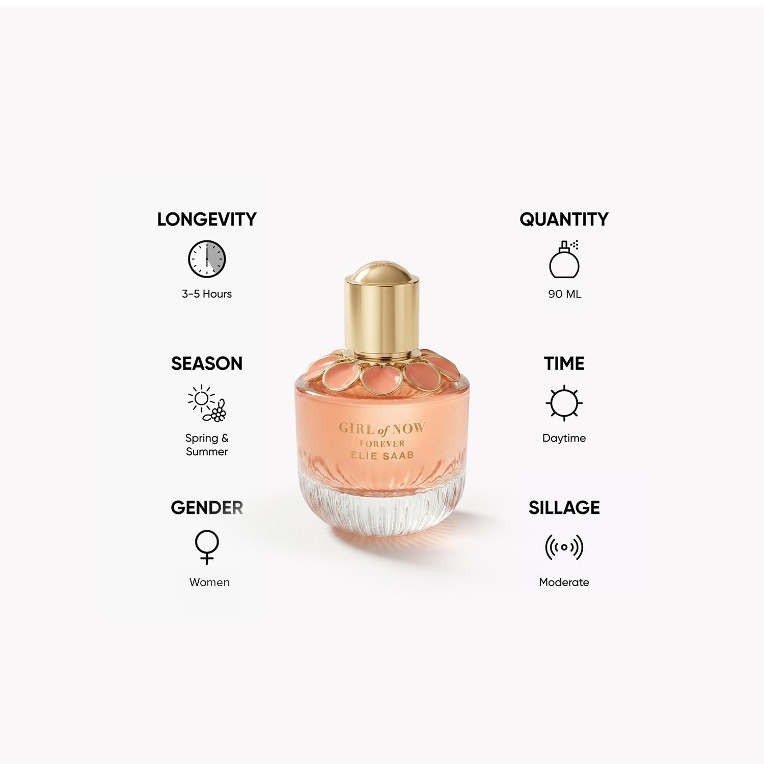 Elie Saab Girl of Now Forever Eau de Parfum for Women - 90 ml-beautyandpersonalcare-fragrance-women-image-5