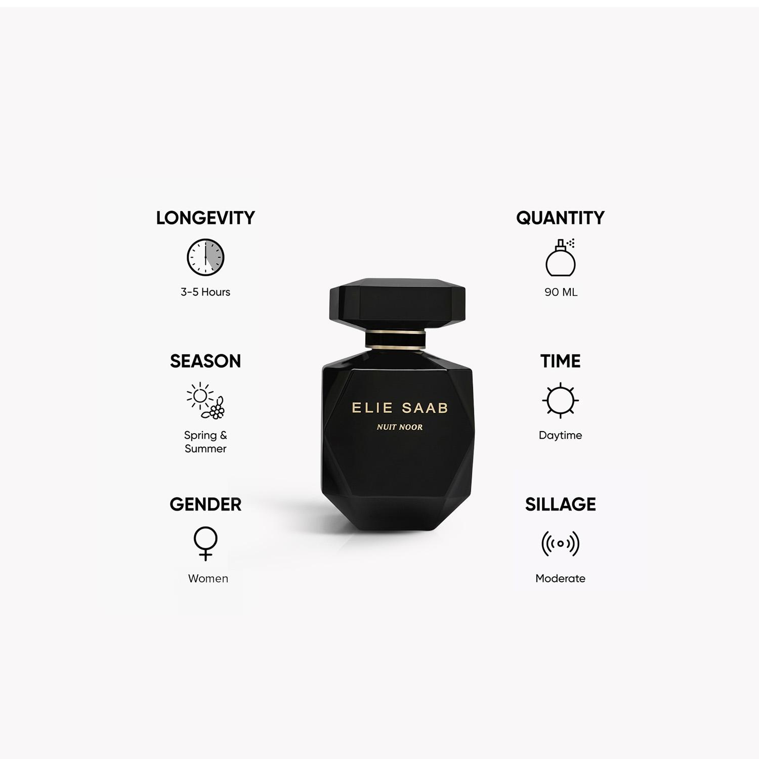 Elie Saab Nuit Noor Eau de Parfum for Women - 90 ml-beautyandpersonalcare-fragrance-women-image-5