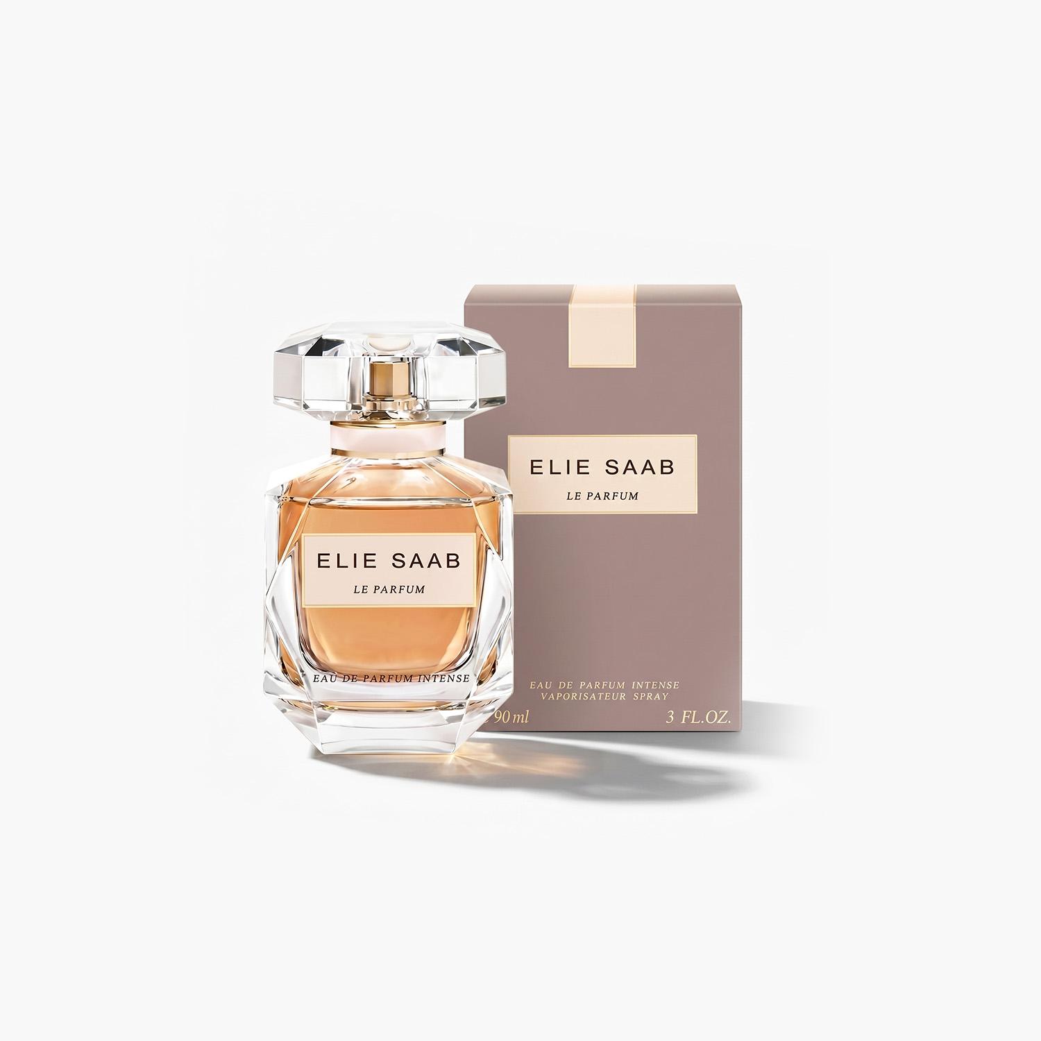 عطر أو دو بارفان لو بارفان إنتنس للنساء من إيلي صعب - 90 مل-beautyandpersonalcare-fragrance-women-image-2