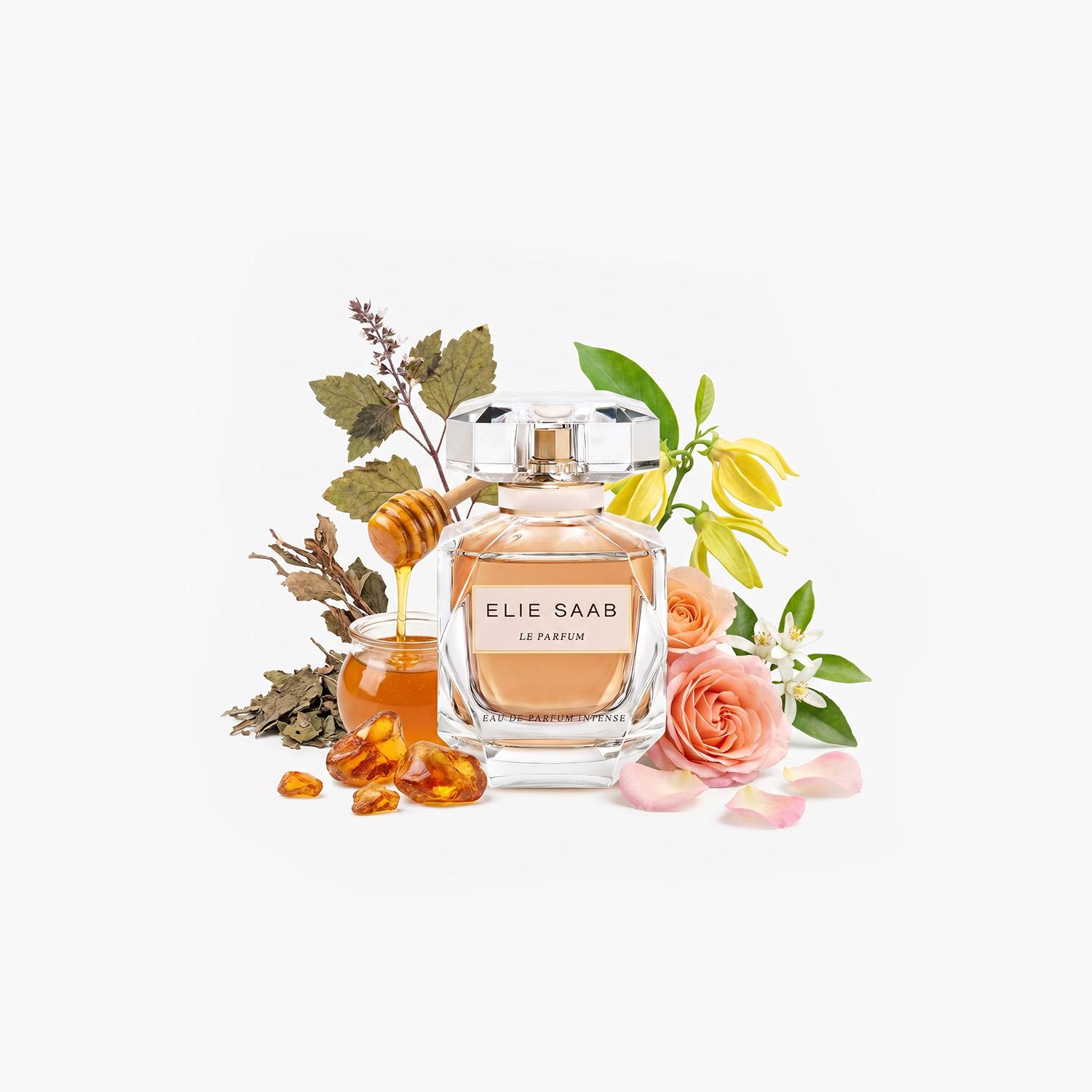 عطر أو دو بارفان لو بارفان إنتنس للنساء من إيلي صعب - 90 مل-beautyandpersonalcare-fragrance-women-image-3