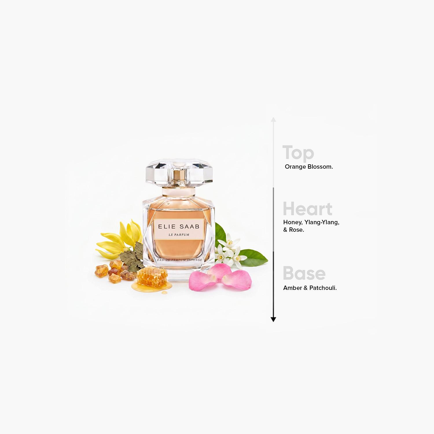 عطر أو دو بارفان لو بارفان إنتنس للنساء من إيلي صعب - 90 مل-beautyandpersonalcare-fragrance-women-image-4