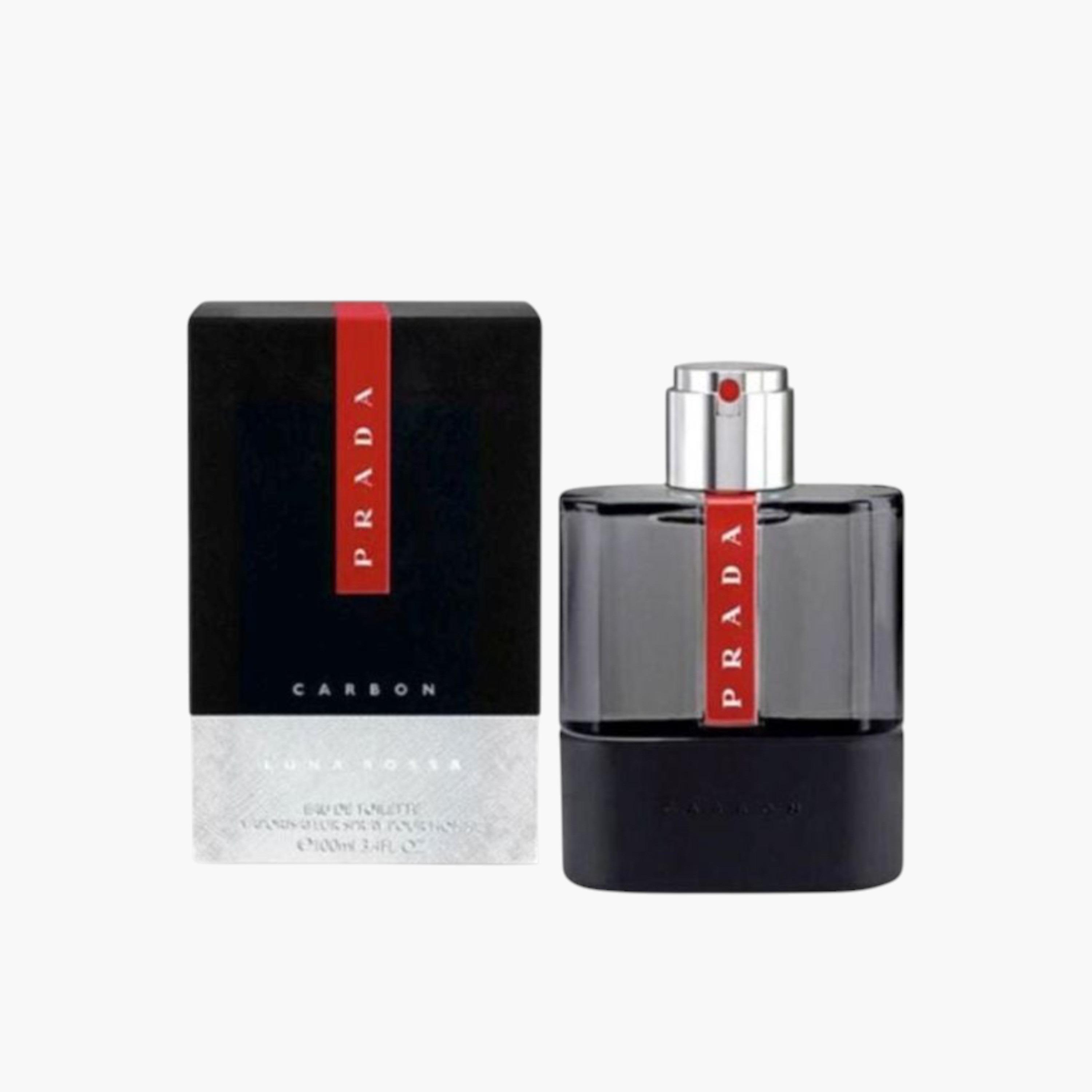 Prada Luna Rossa Carbon Pour Homme Edt 100 Ml for Men-beautyandpersonalcare-fragrance-men-image-2