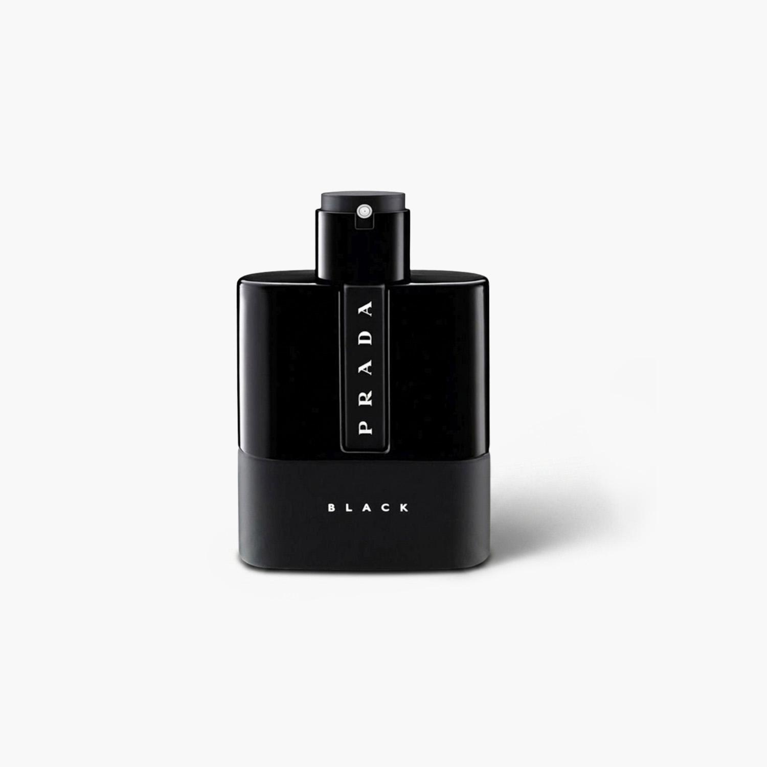 عطر لونا روسا بلاك أو دو بارفوم للرجال من برادا - 100 مل قابل لإعادة التعبئة-beautyandpersonalcare-fragrance-men-image-1