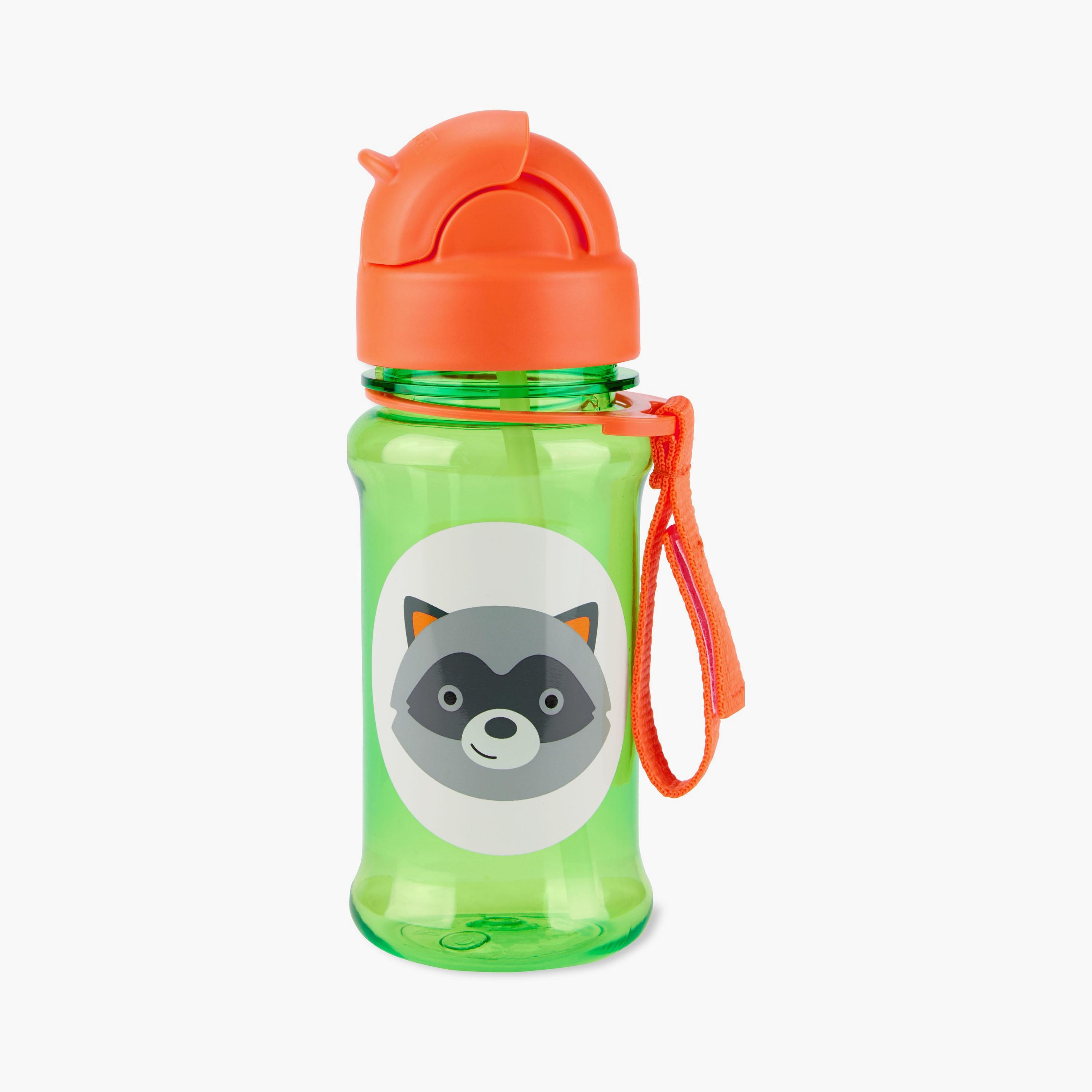 زجاجة تريتان بماصة  زوو، راكون، 350 مل من سكيب هوب-school-waterbottles-image-1