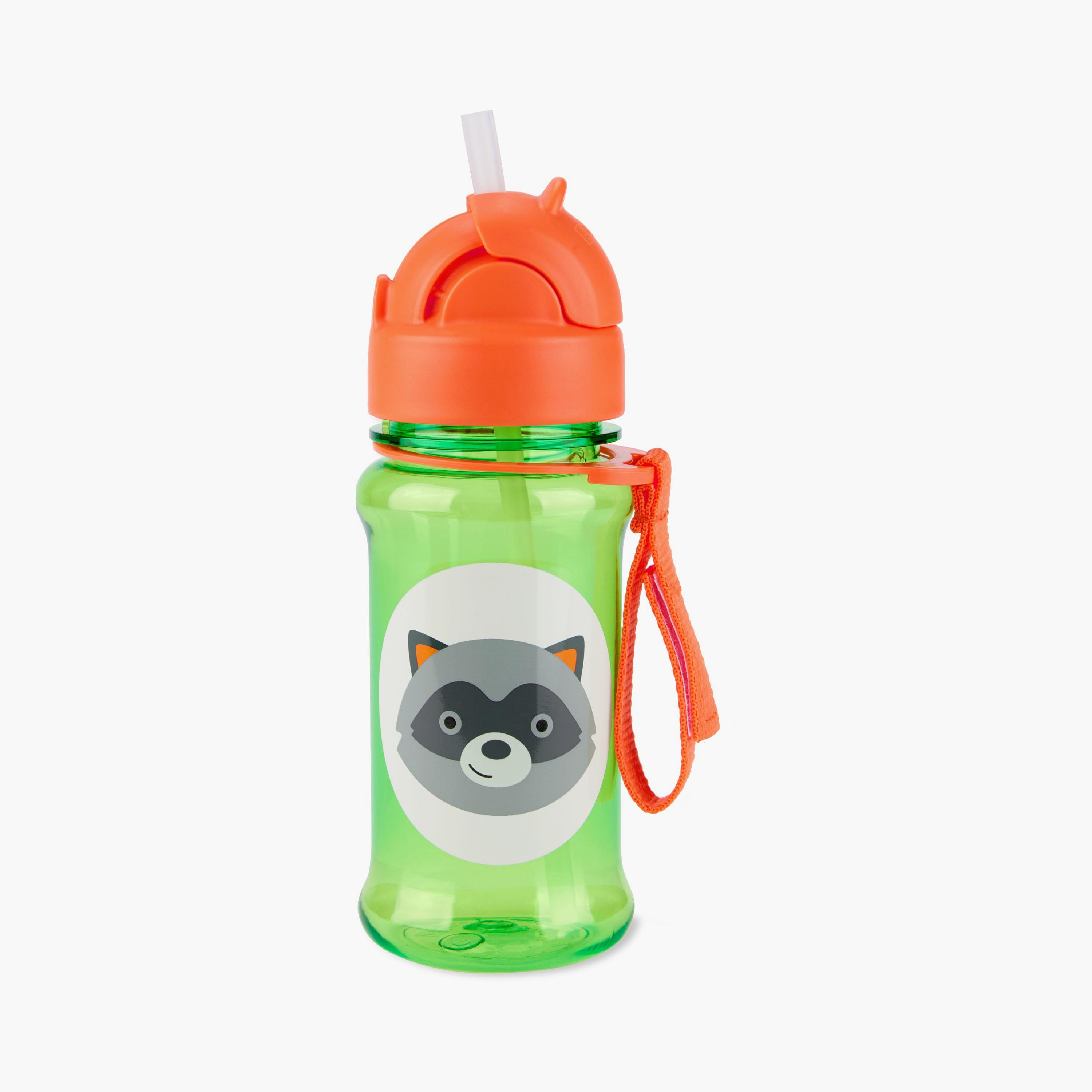 زجاجة تريتان بماصة  زوو، راكون، 350 مل من سكيب هوب-school-waterbottles-image-2