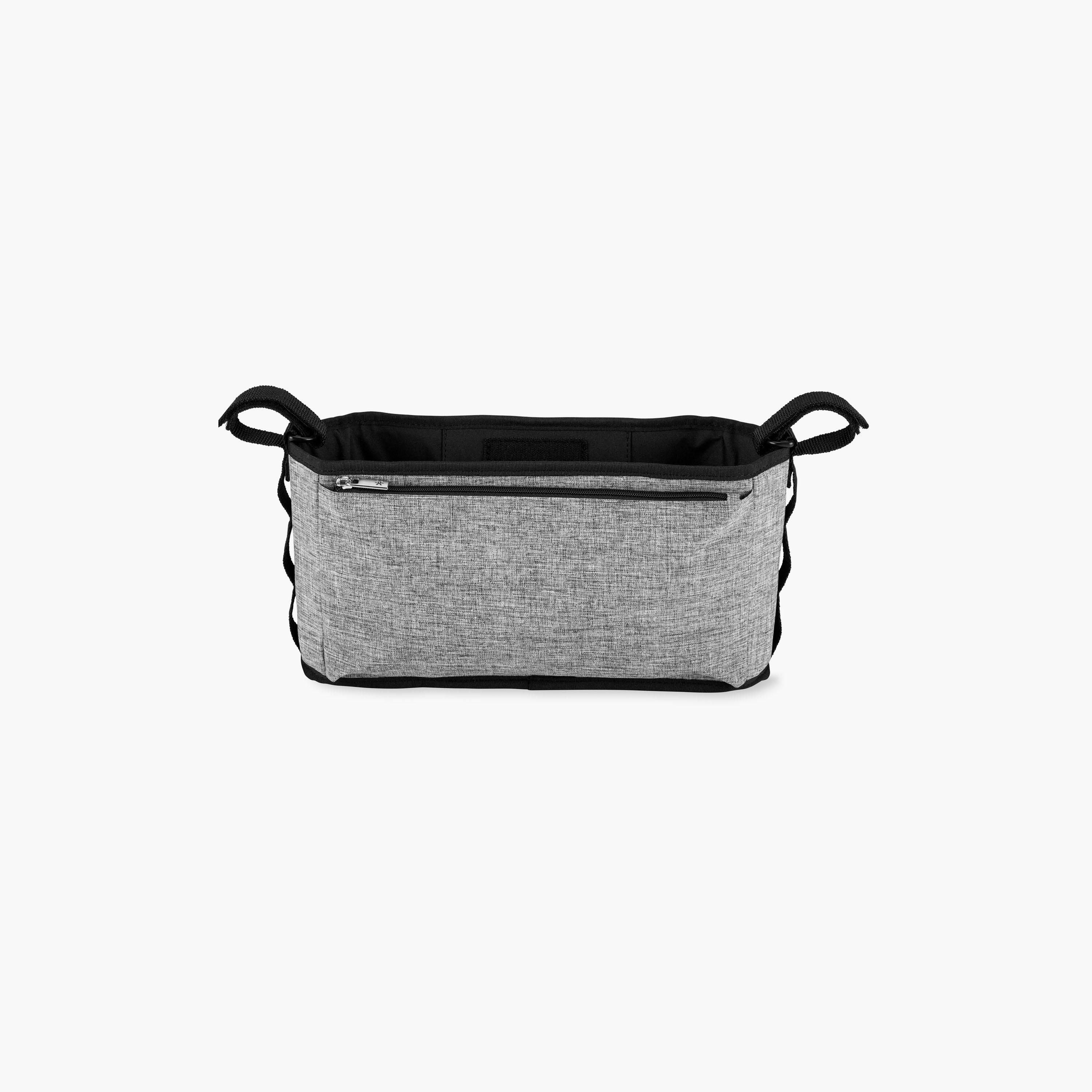 Skip Hop Ultra Stroller Organizer - Grey - Melange-baby-gear-strollersandprams-accessories-image-2