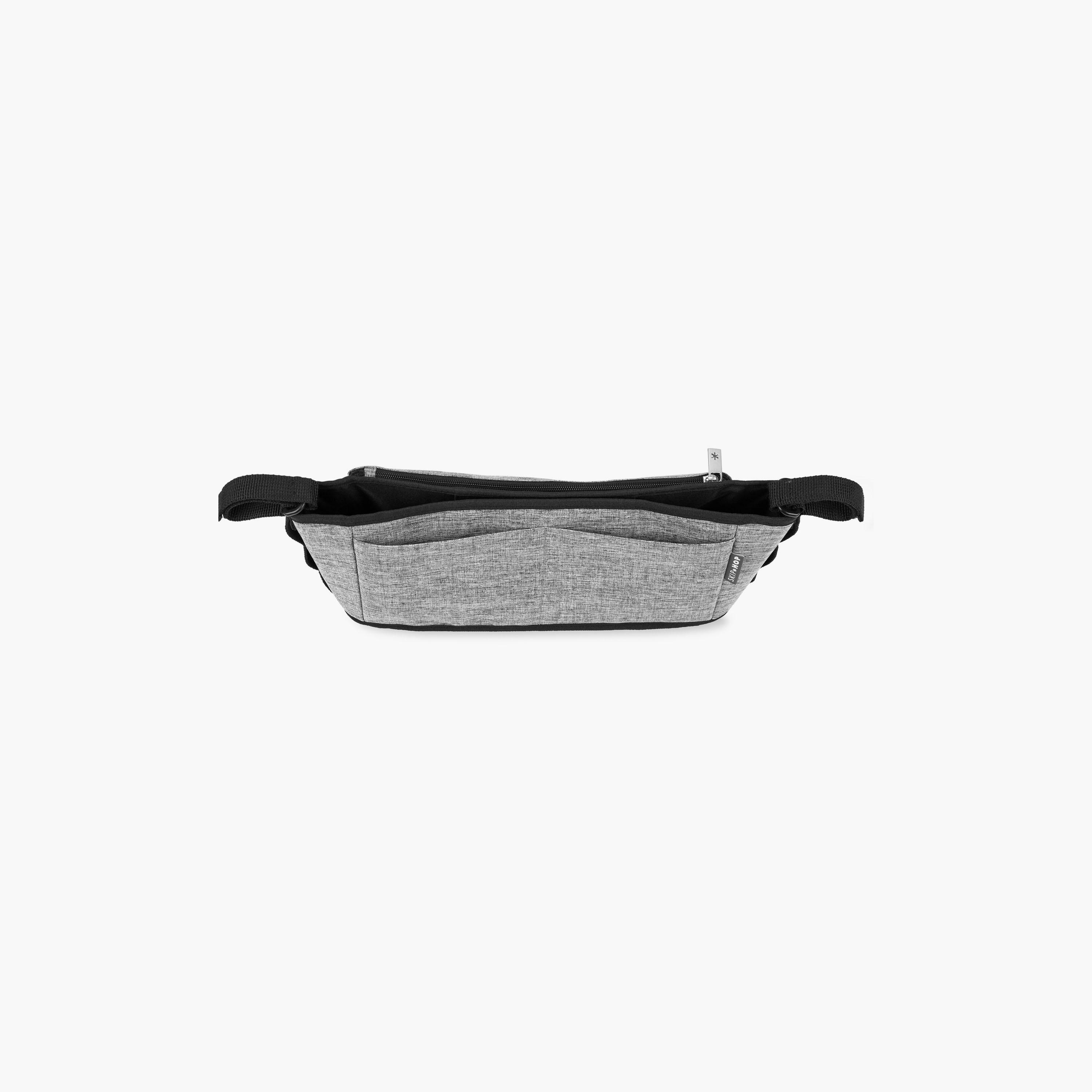 Skip Hop Ultra Stroller Organizer - Grey - Melange-baby-gear-strollersandprams-accessories-image-3