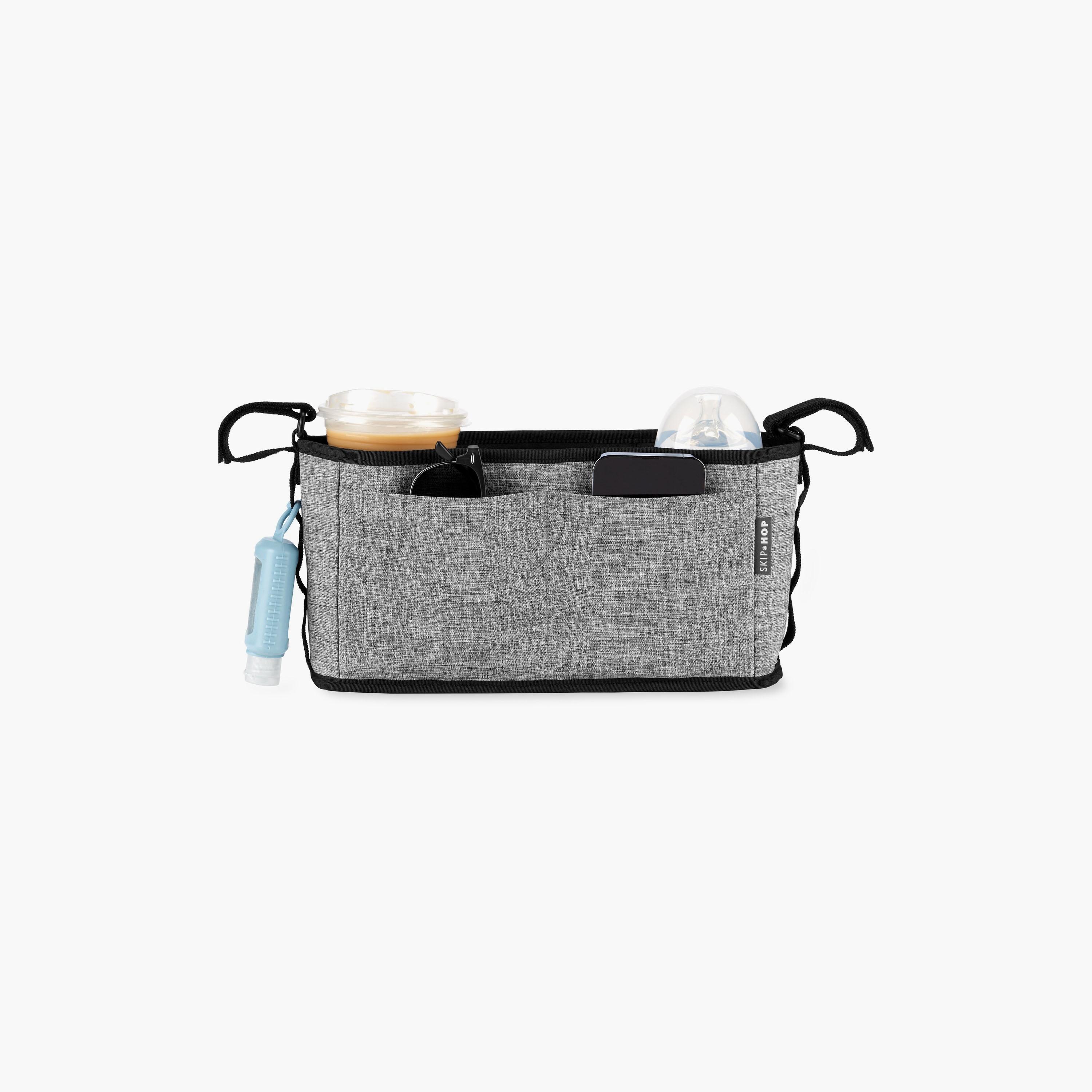 Skip Hop Ultra Stroller Organizer - Grey - Melange-baby-gear-strollersandprams-accessories-image-5