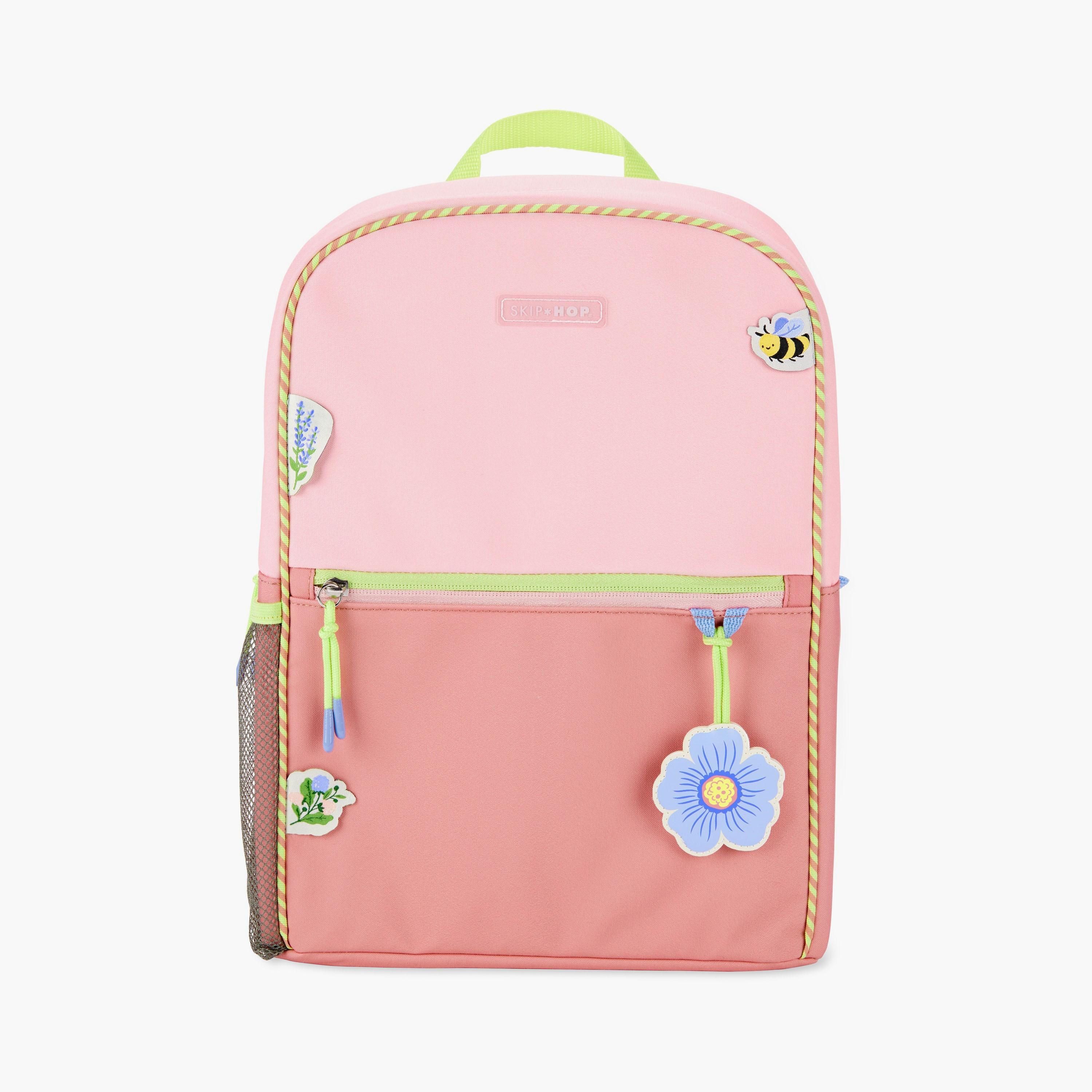 حقيبة ظهر واندر للأطفال، زهور برية، 14.5 بوصة من سكيب هوب-school-bagsandbackpacks-backpacks-image-1