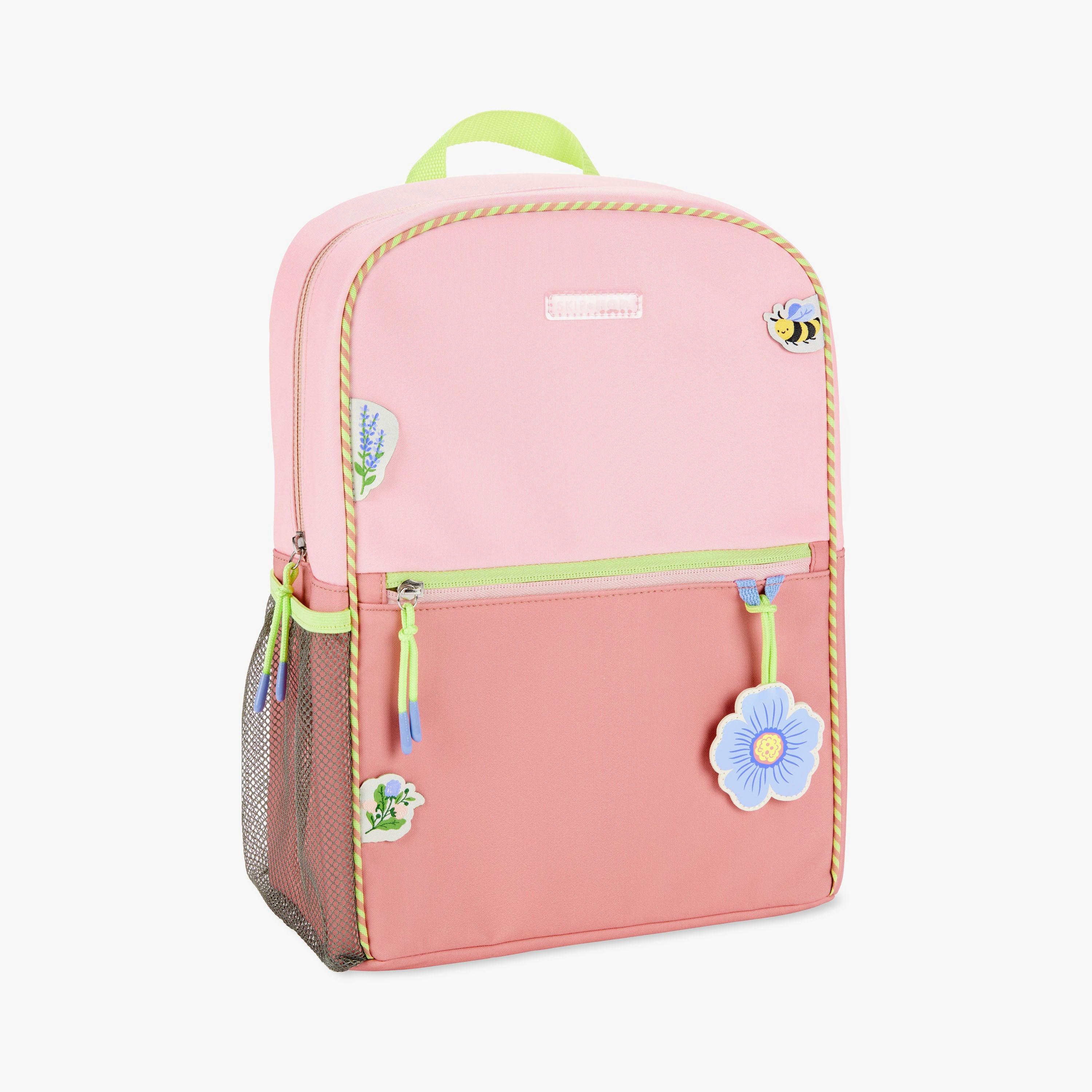 حقيبة ظهر واندر للأطفال، زهور برية، 14.5 بوصة من سكيب هوب-school-bagsandbackpacks-backpacks-image-2
