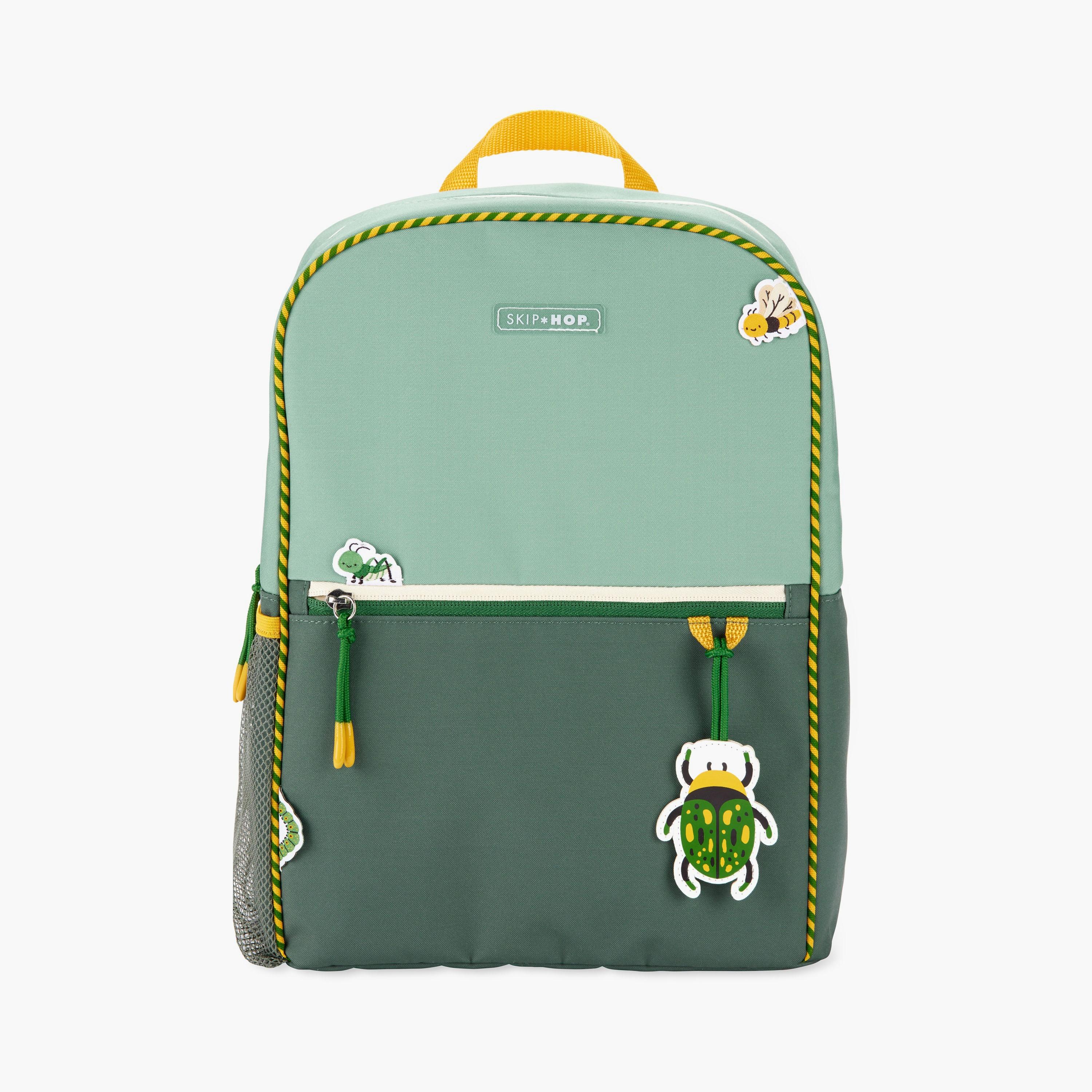 Skip Hop Wander Kids Backpack - Bugs - 14.5 Inch-school-bagsandbackpacks-backpacks-image-1