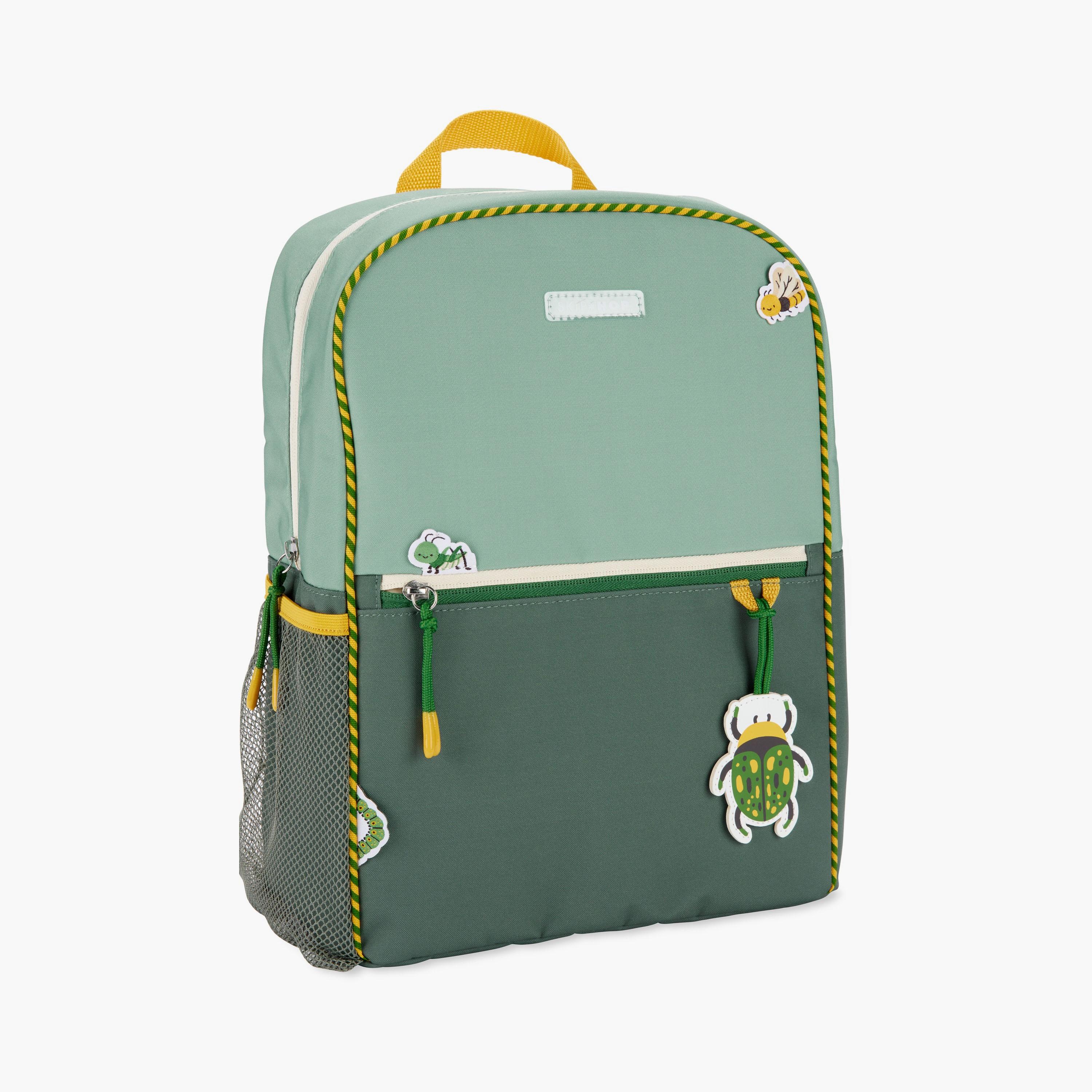 Skip Hop Wander Kids Backpack - Bugs - 14.5 Inch-school-bagsandbackpacks-backpacks-image-2